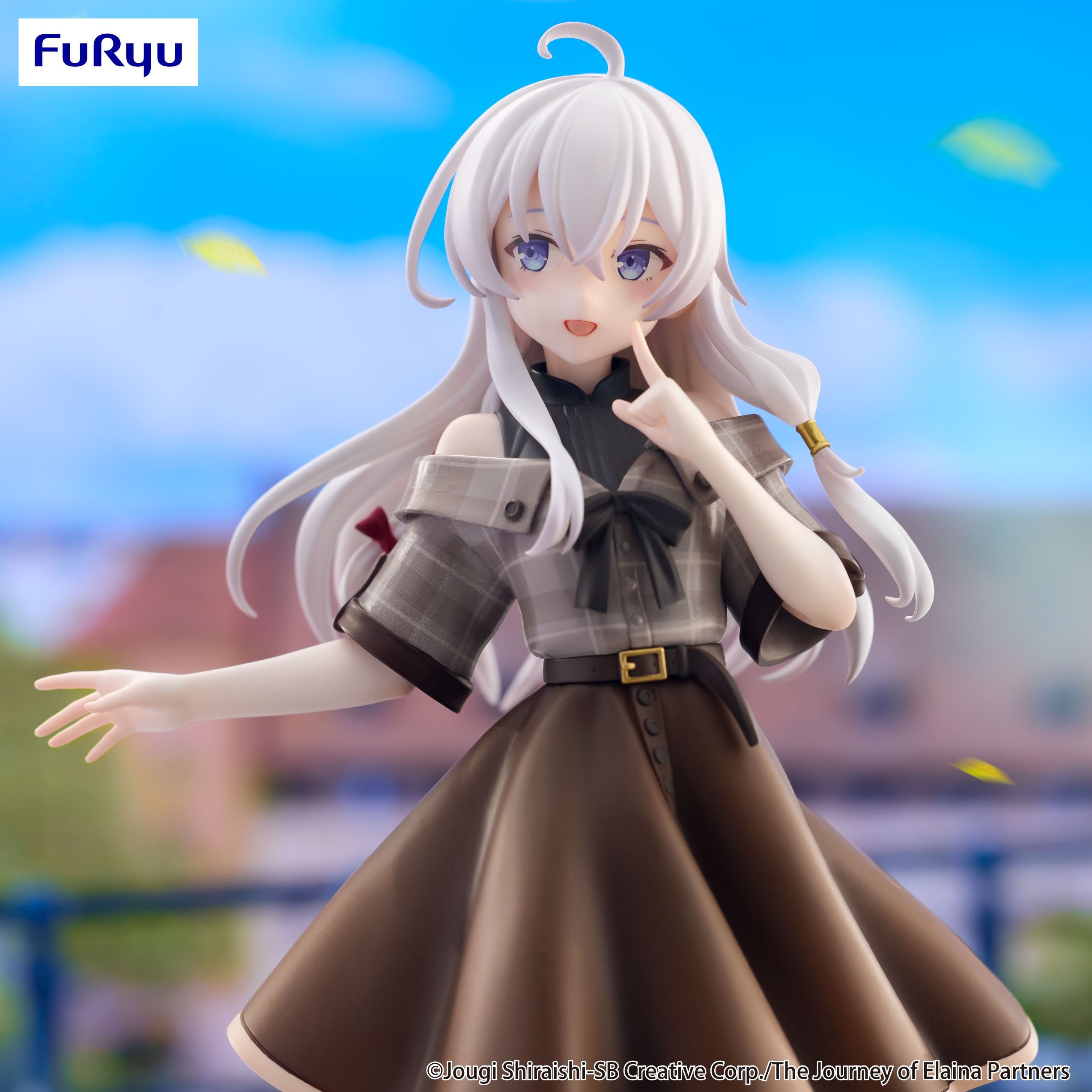 THE JOURNEY OF ELAINA - Elaina - Statue Trio-Try-It 22cm