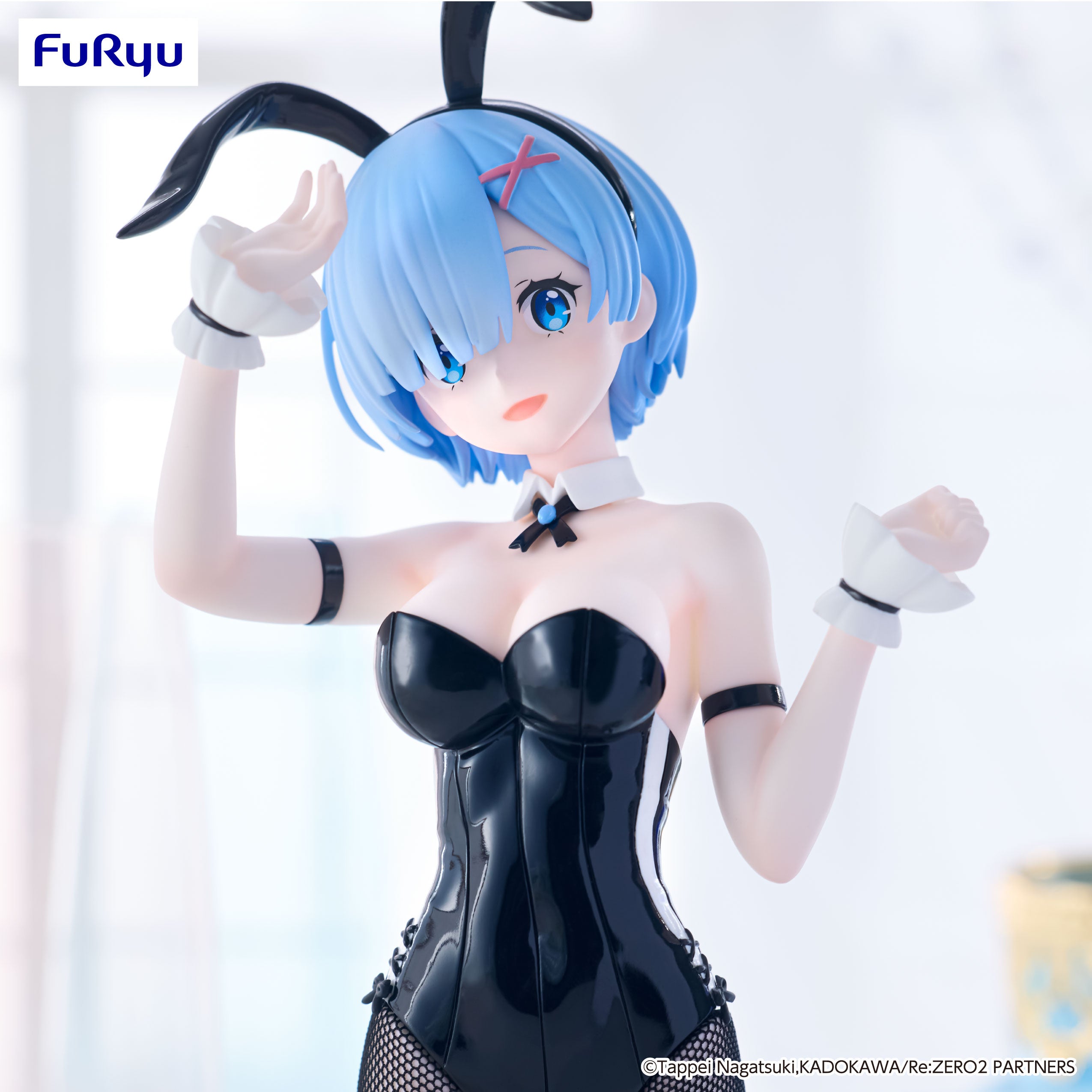 RE ZERO - Rem - Statue Bicute Bunnies 29cm