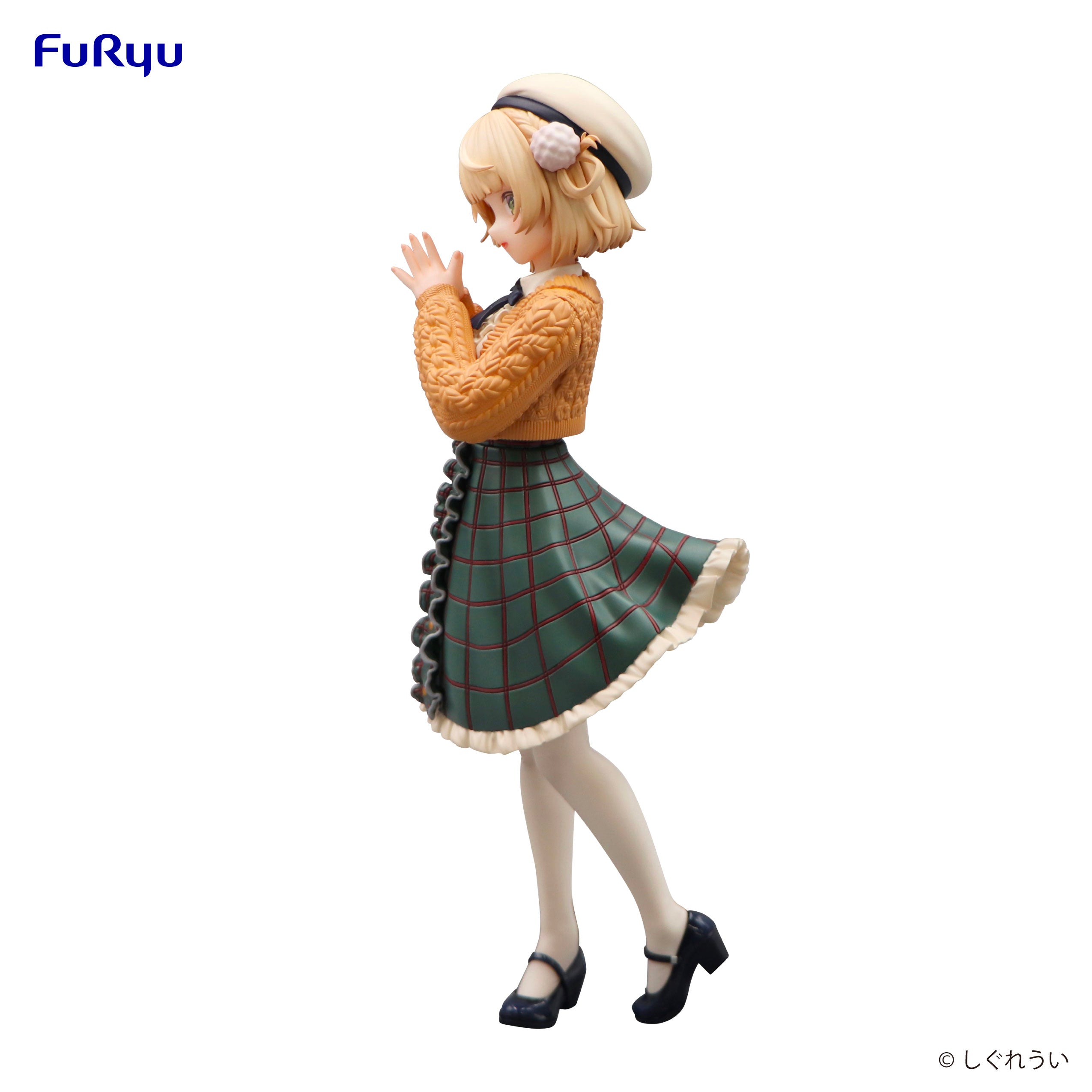 SHIGURE UI - Shigure Ui - Statue Trio-Try-It 20cm