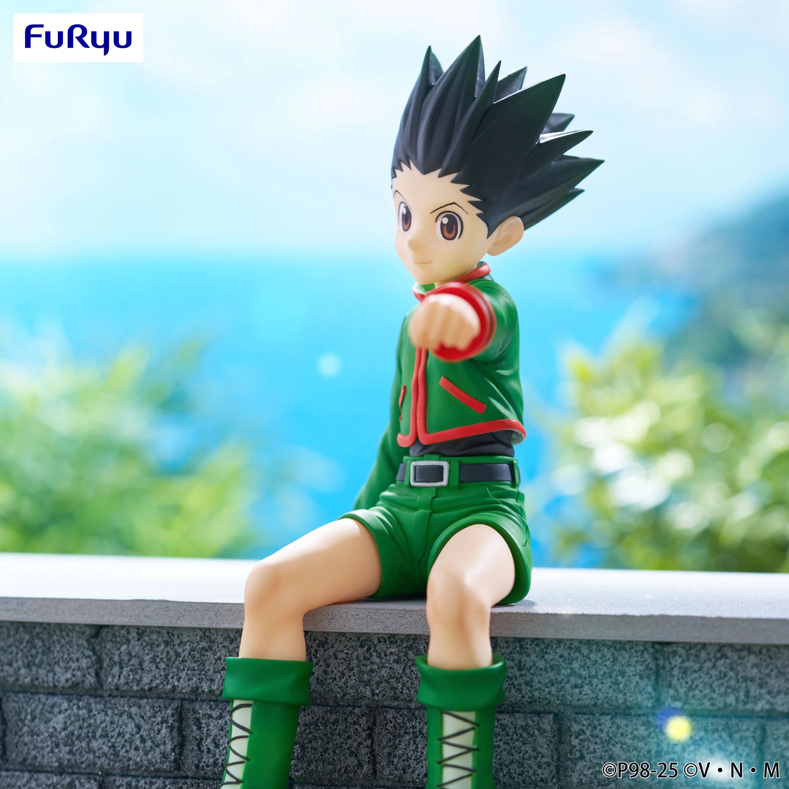 HUNTER X HUNTER - Gon - Statue Noodle Stopper 13cm