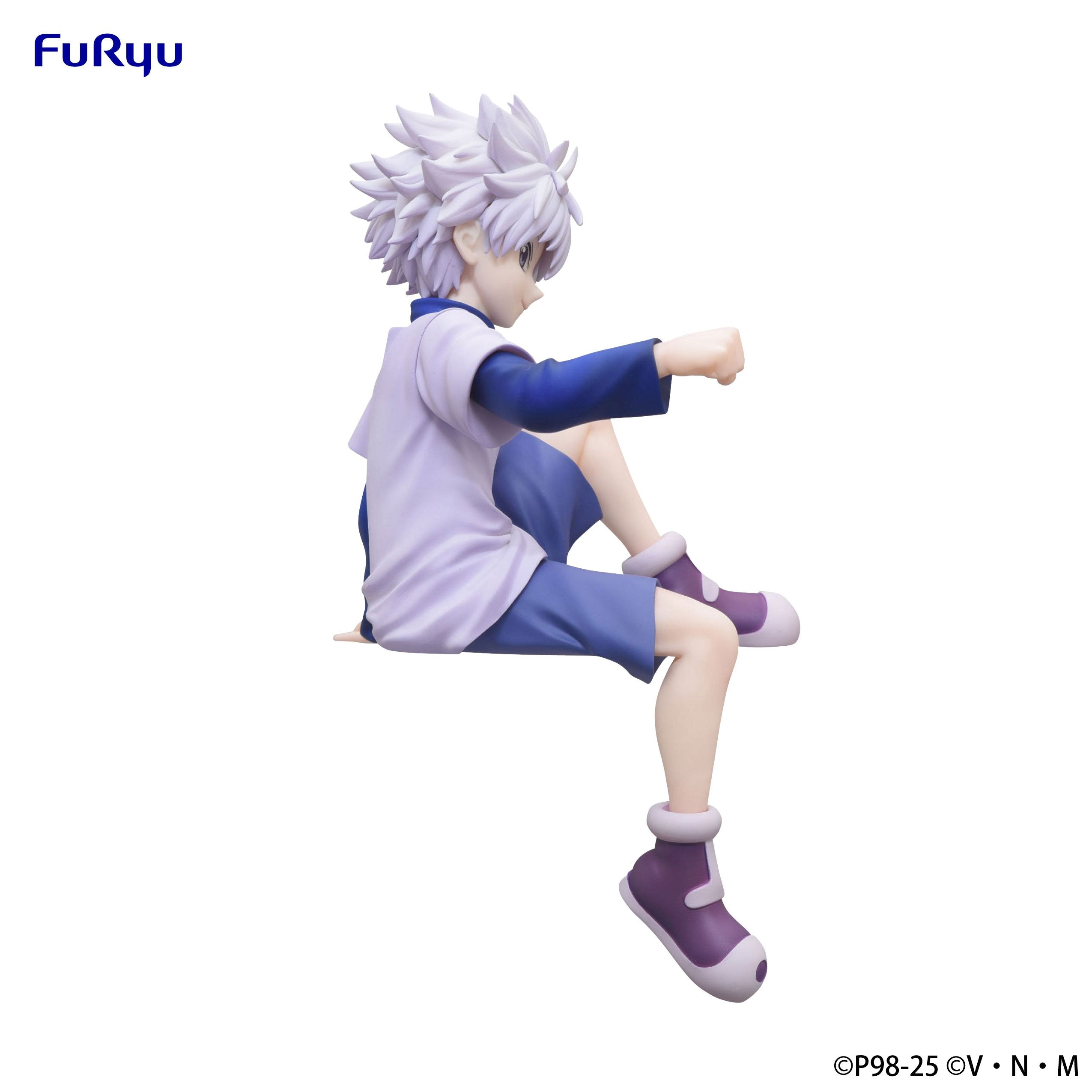 HUNTER X HUNTER - Killua - Statue Noodle Stopper 13cm