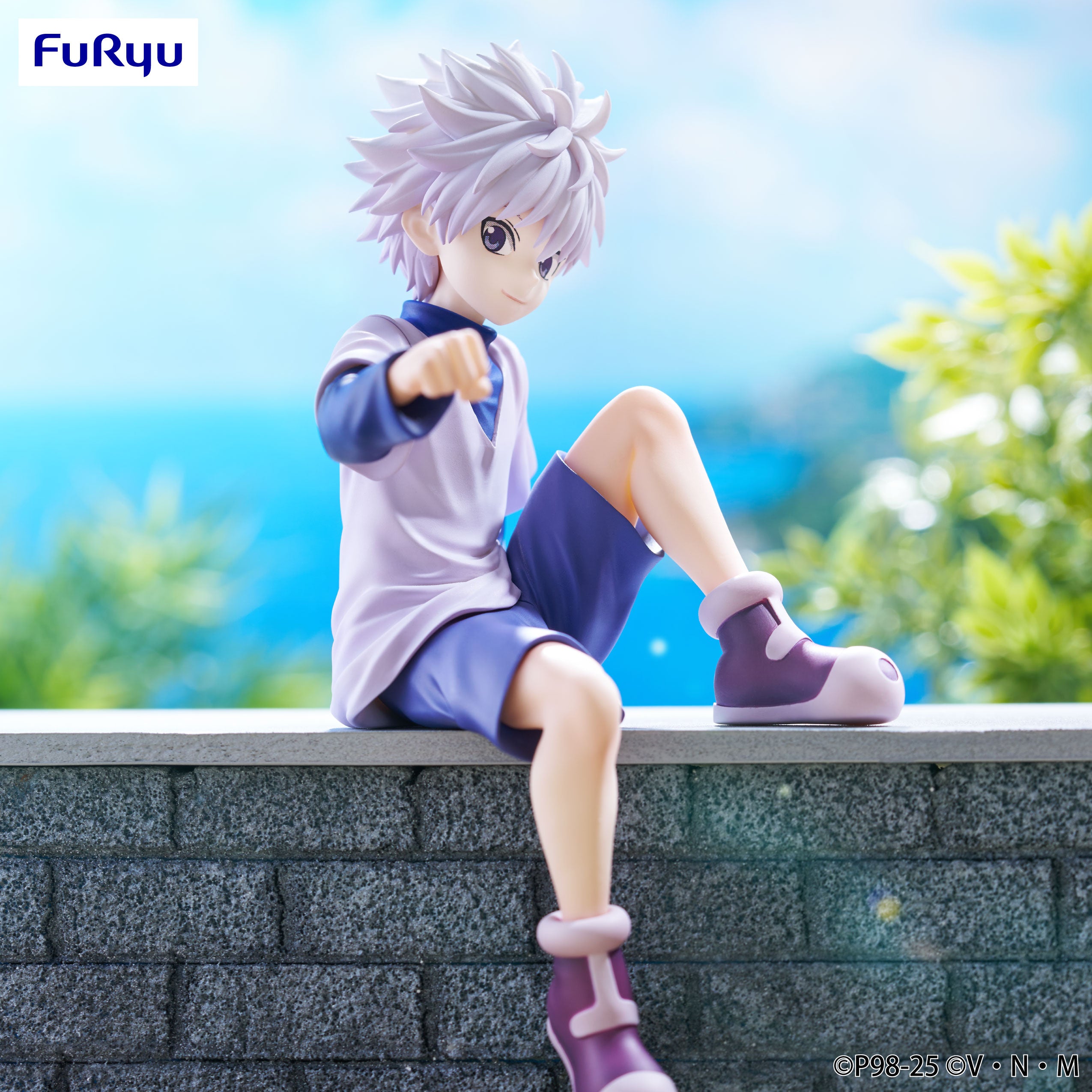 HUNTER X HUNTER - Killua - Statue Noodle Stopper 13cm