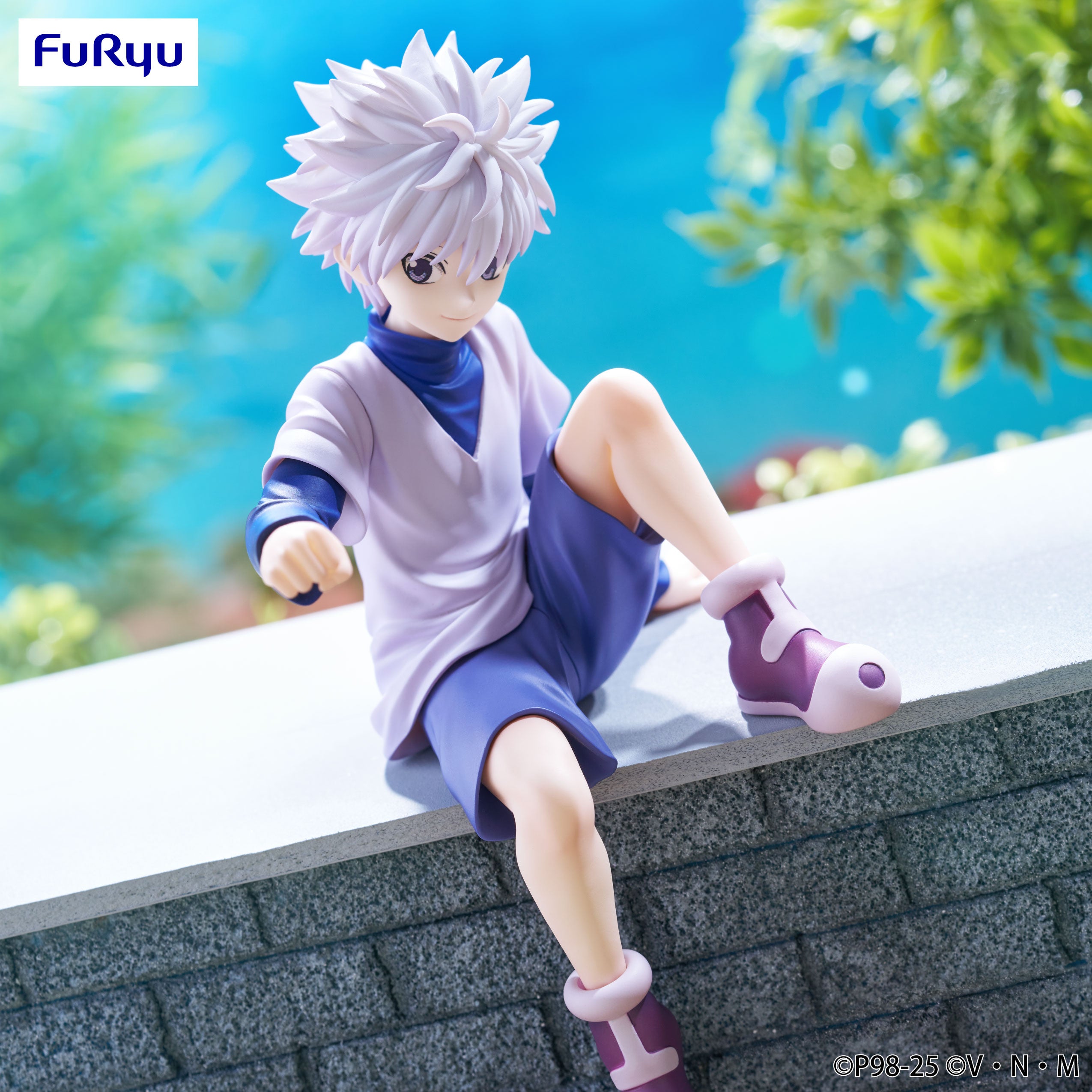 HUNTER X HUNTER - Killua - Statue Noodle Stopper 13cm