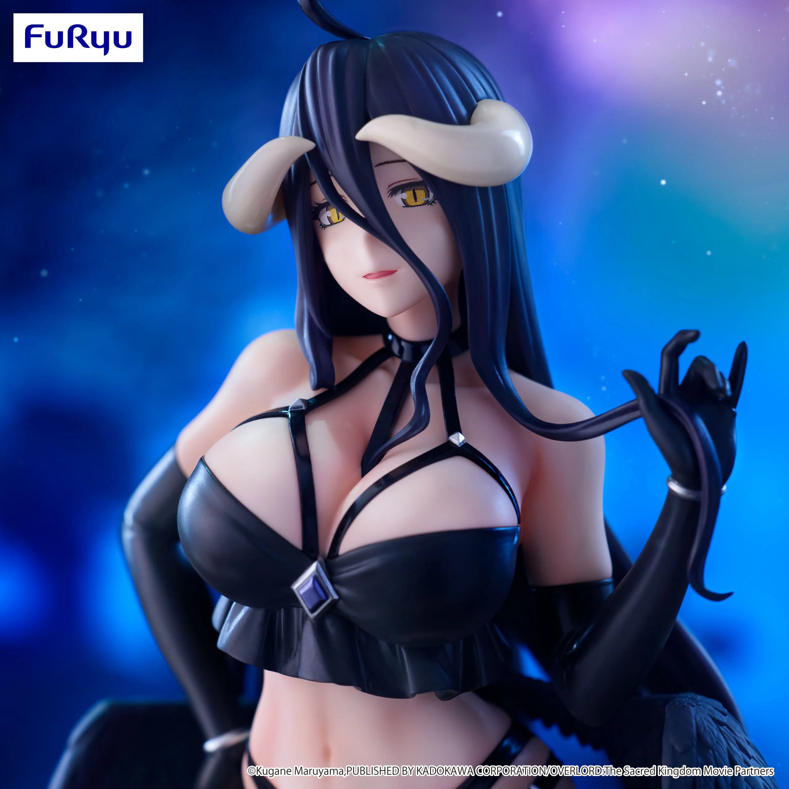 OVERLORD - Albedo - Statue Bicute Dark 26cm