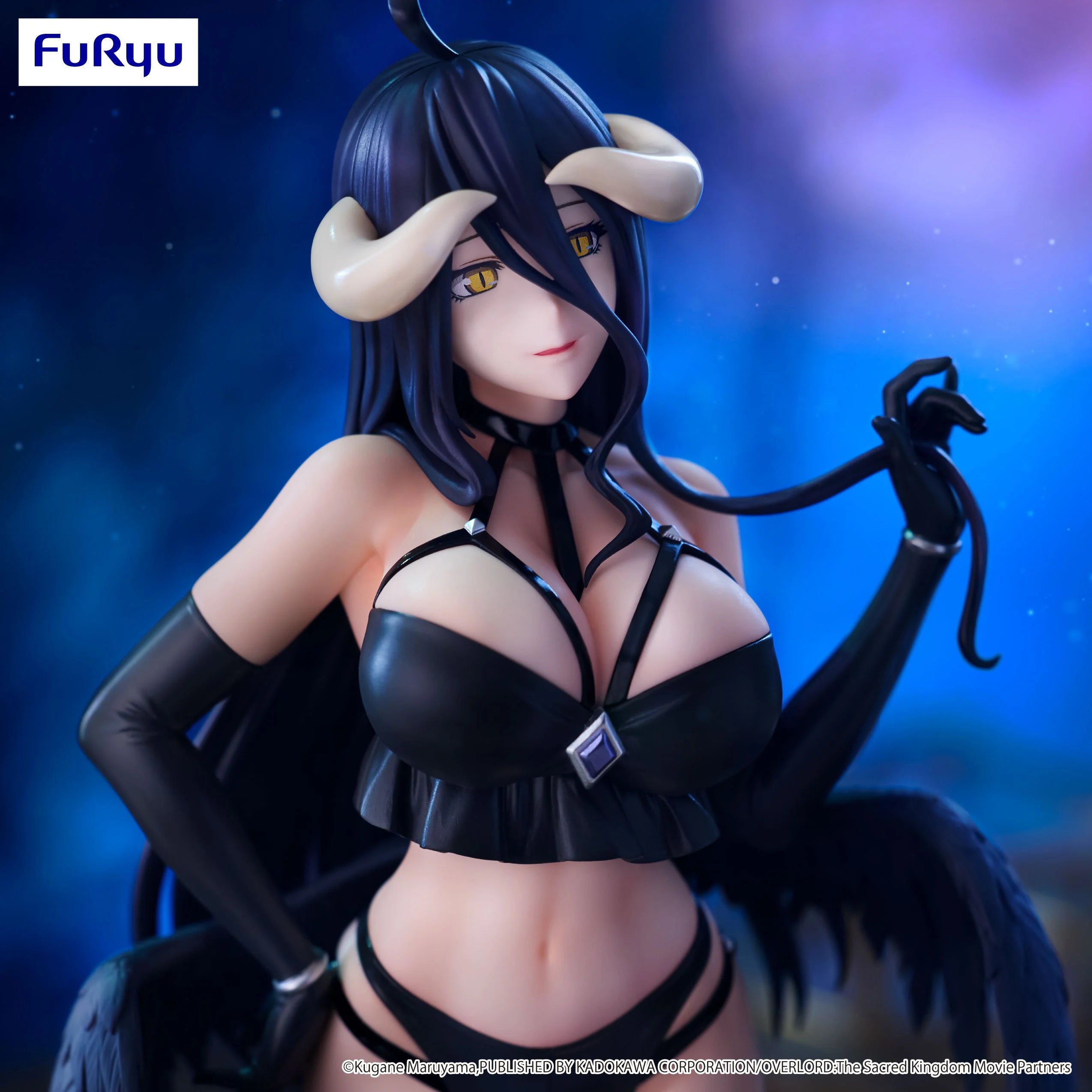 OVERLORD - Albedo - Statue Bicute Dark 26cm
