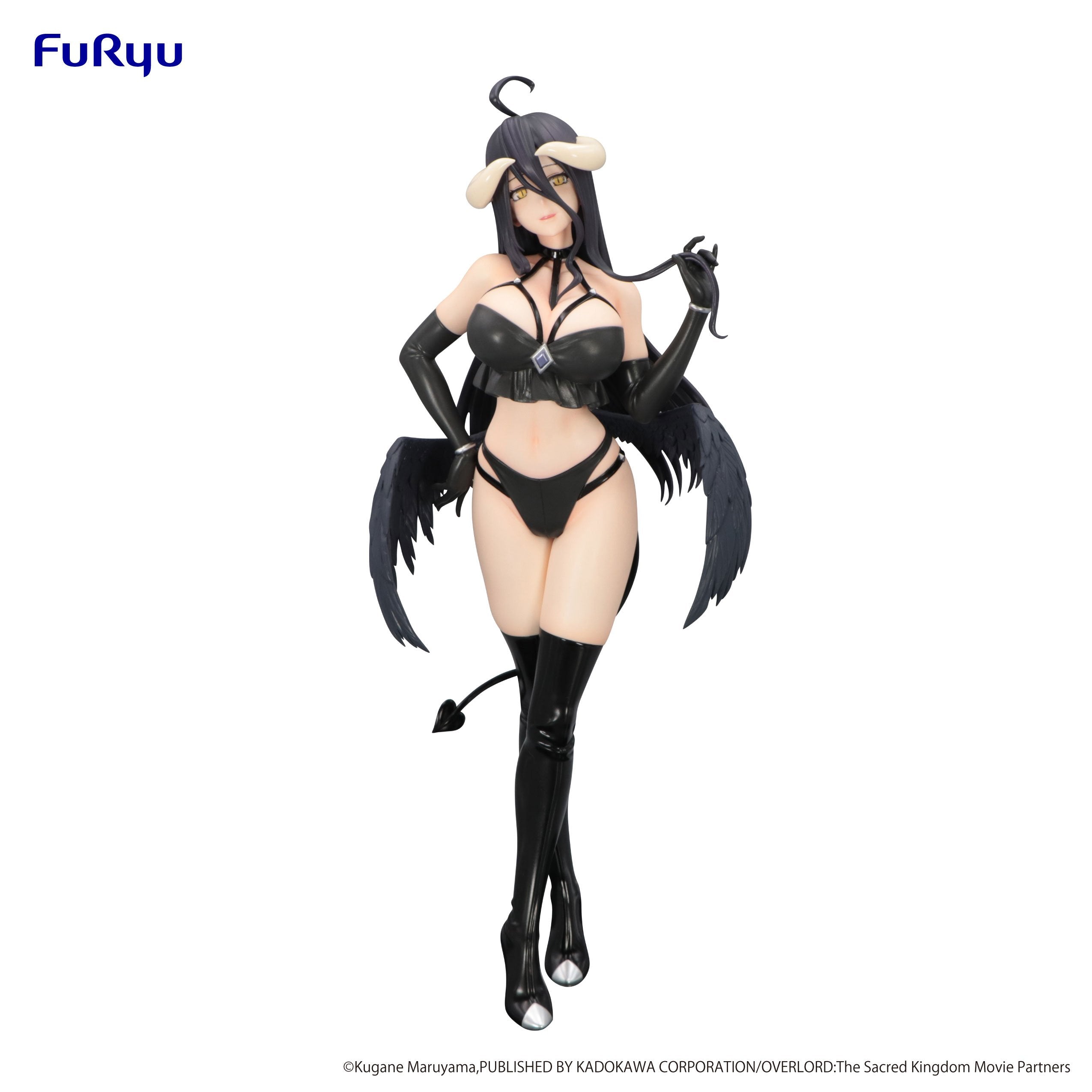 OVERLORD - Albedo - Statue Bicute Dark 26cm