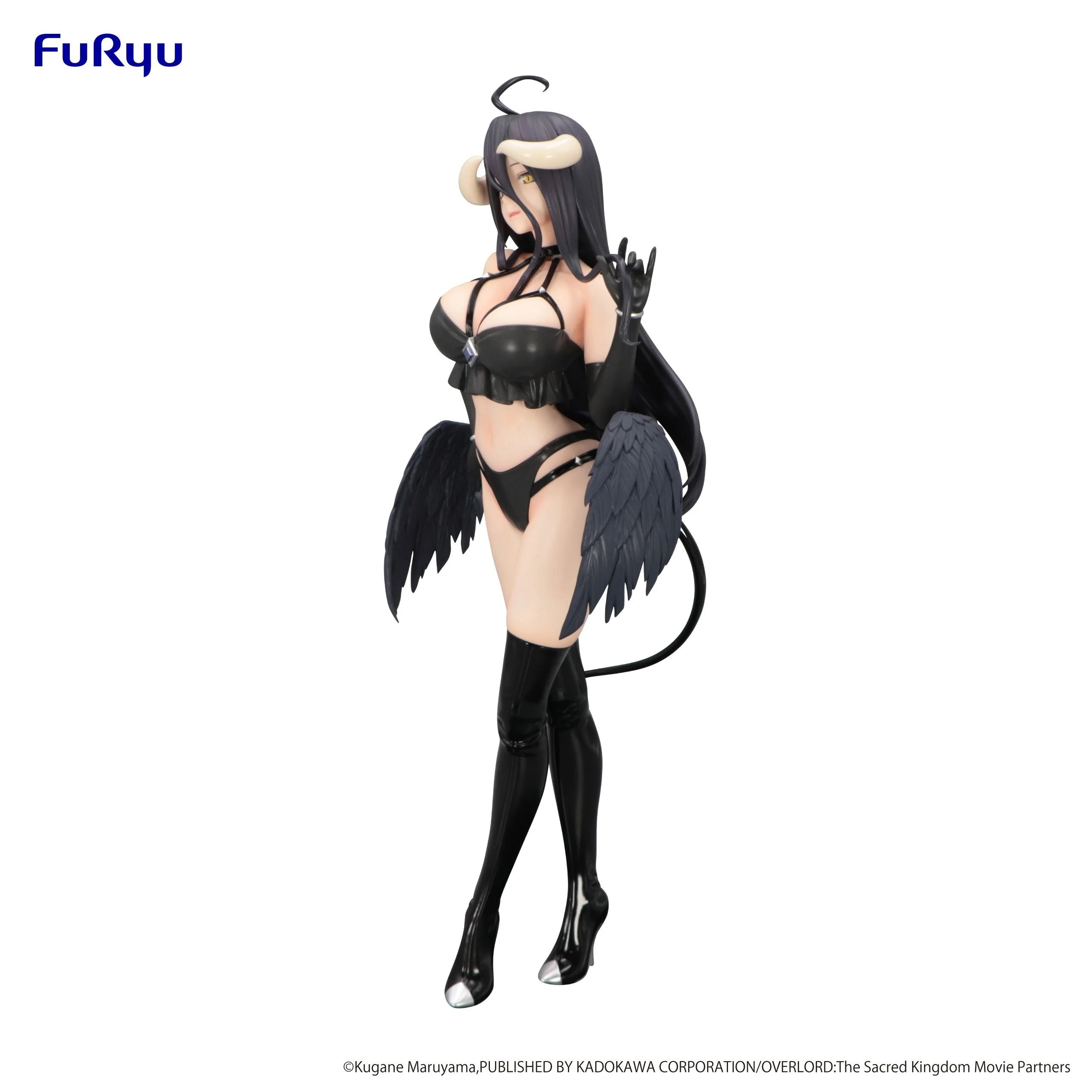 OVERLORD - Albedo - Statue Bicute Dark 26cm