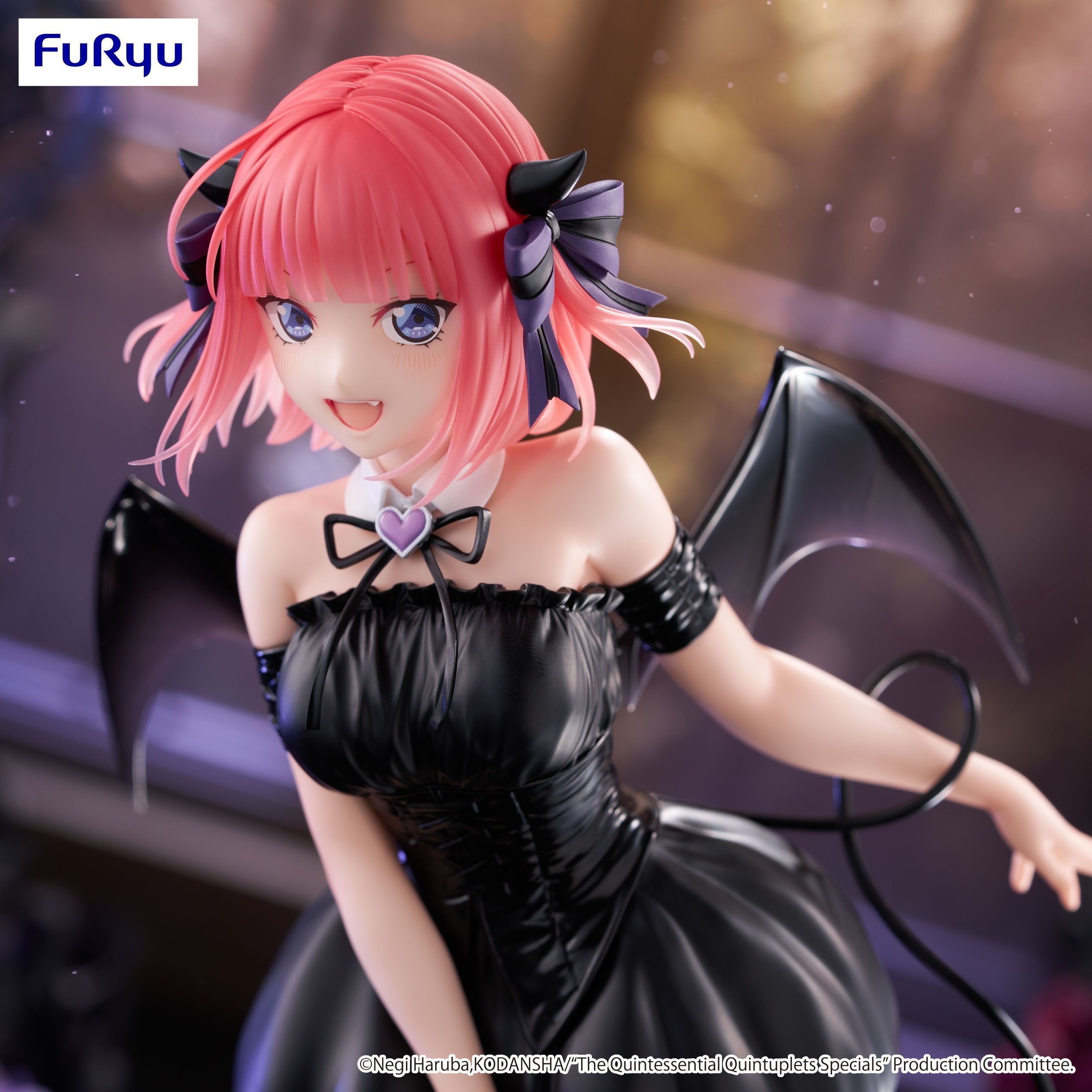 QUINTESSENTIAL QUINTUPLETS - Nakano - Statue Bicute Dark 26cm
