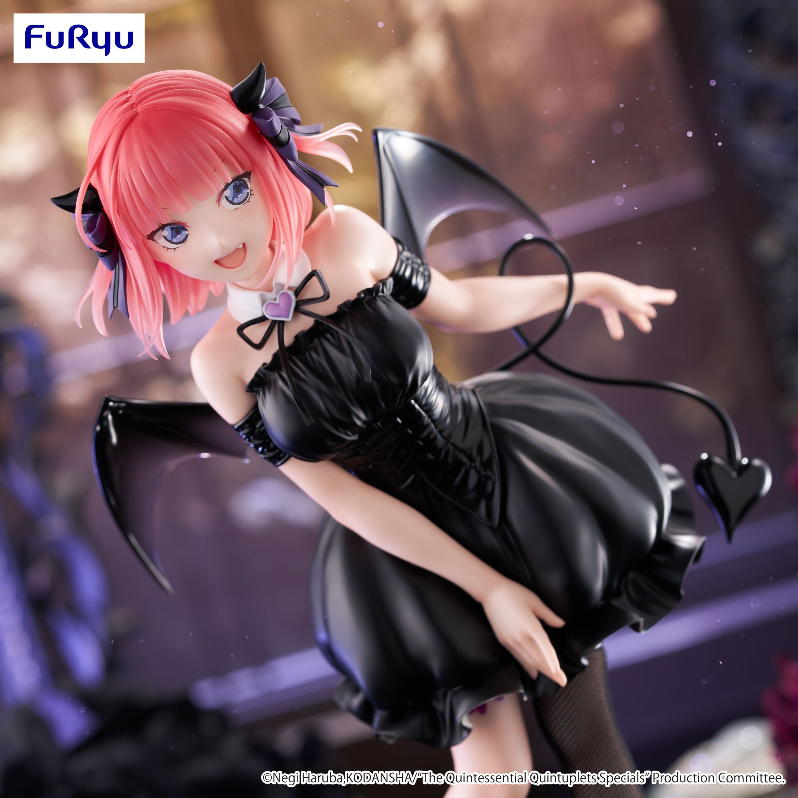 QUINTESSENTIAL QUINTUPLETS - Nakano - Statue Bicute Dark 26cm