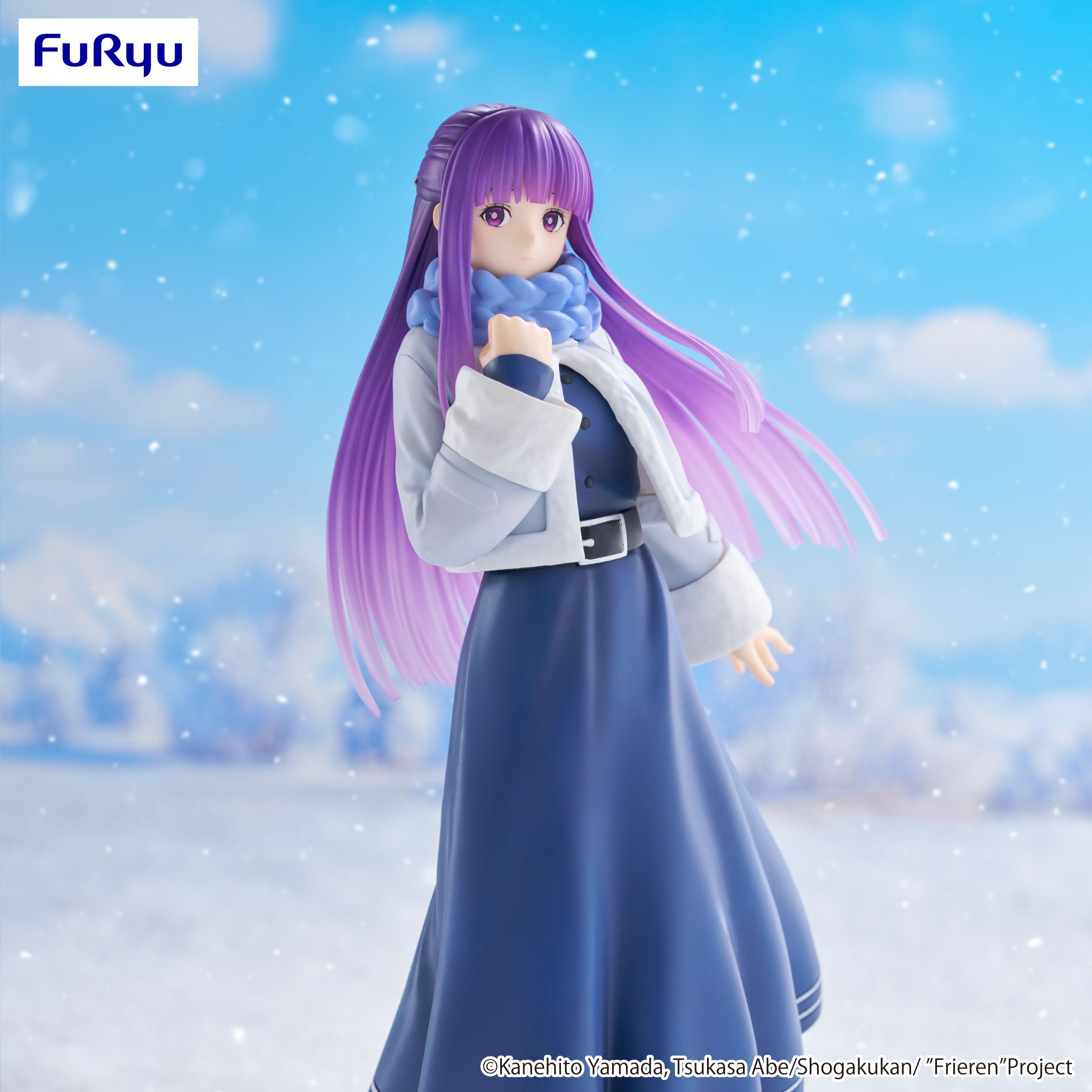FRIEREN BEYOND JOURNEY'S END - Fern - Statue Trio-Try-It 18cm