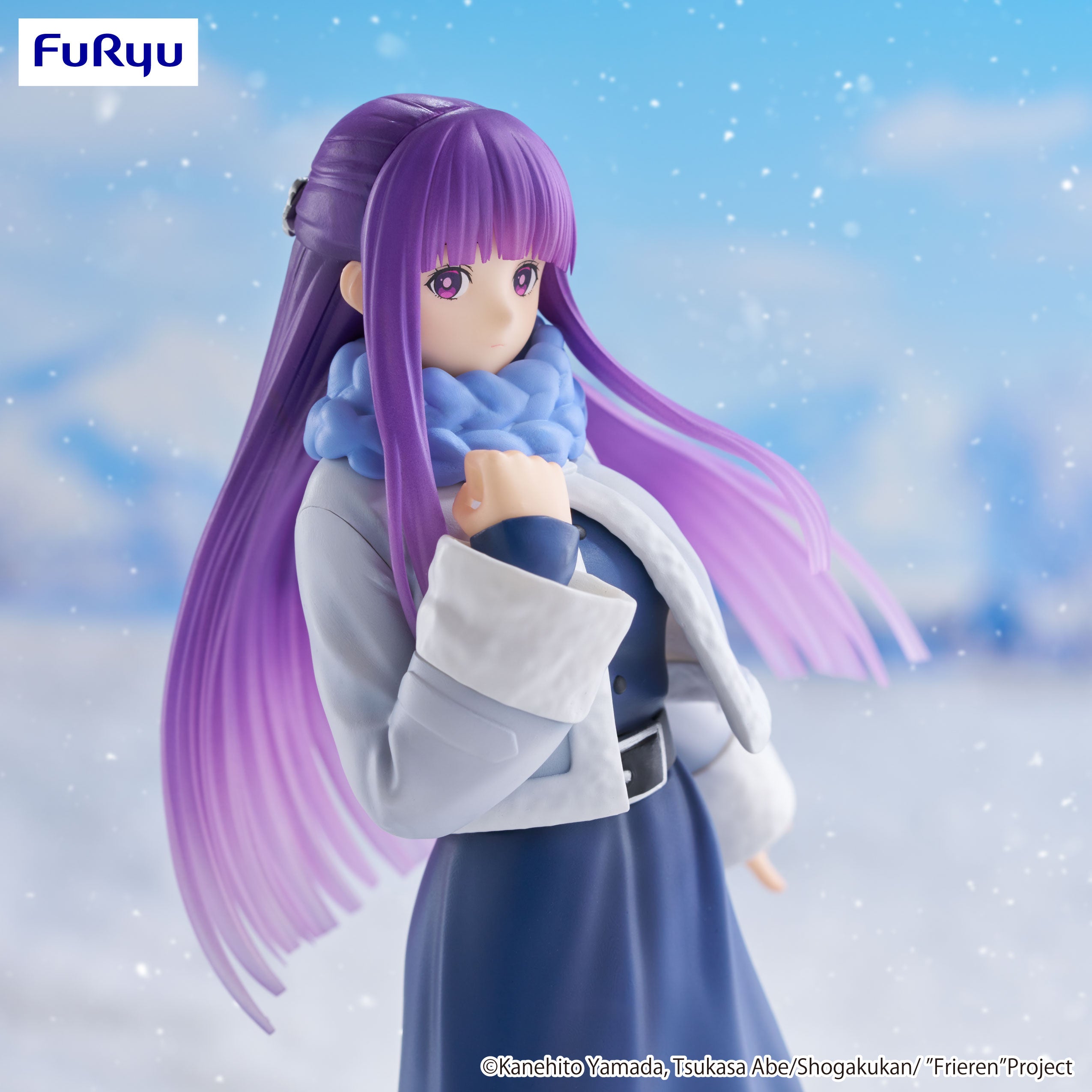 FRIEREN BEYOND JOURNEY'S END - Fern - Statue Trio-Try-It 18cm