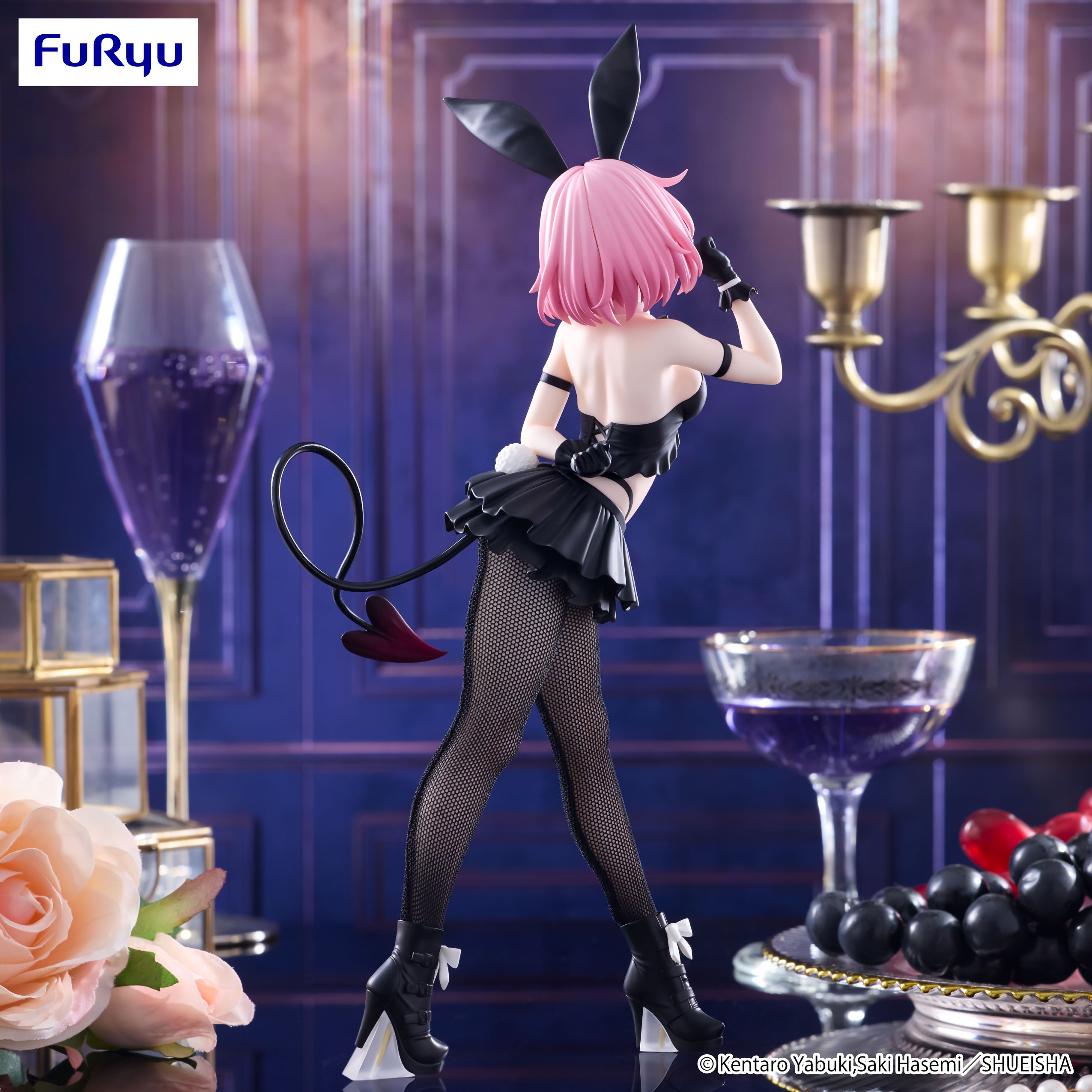TO LOVE RU DARKNESS - Momo Belia Deviluke - Statue Bicute Bunnies 27cm