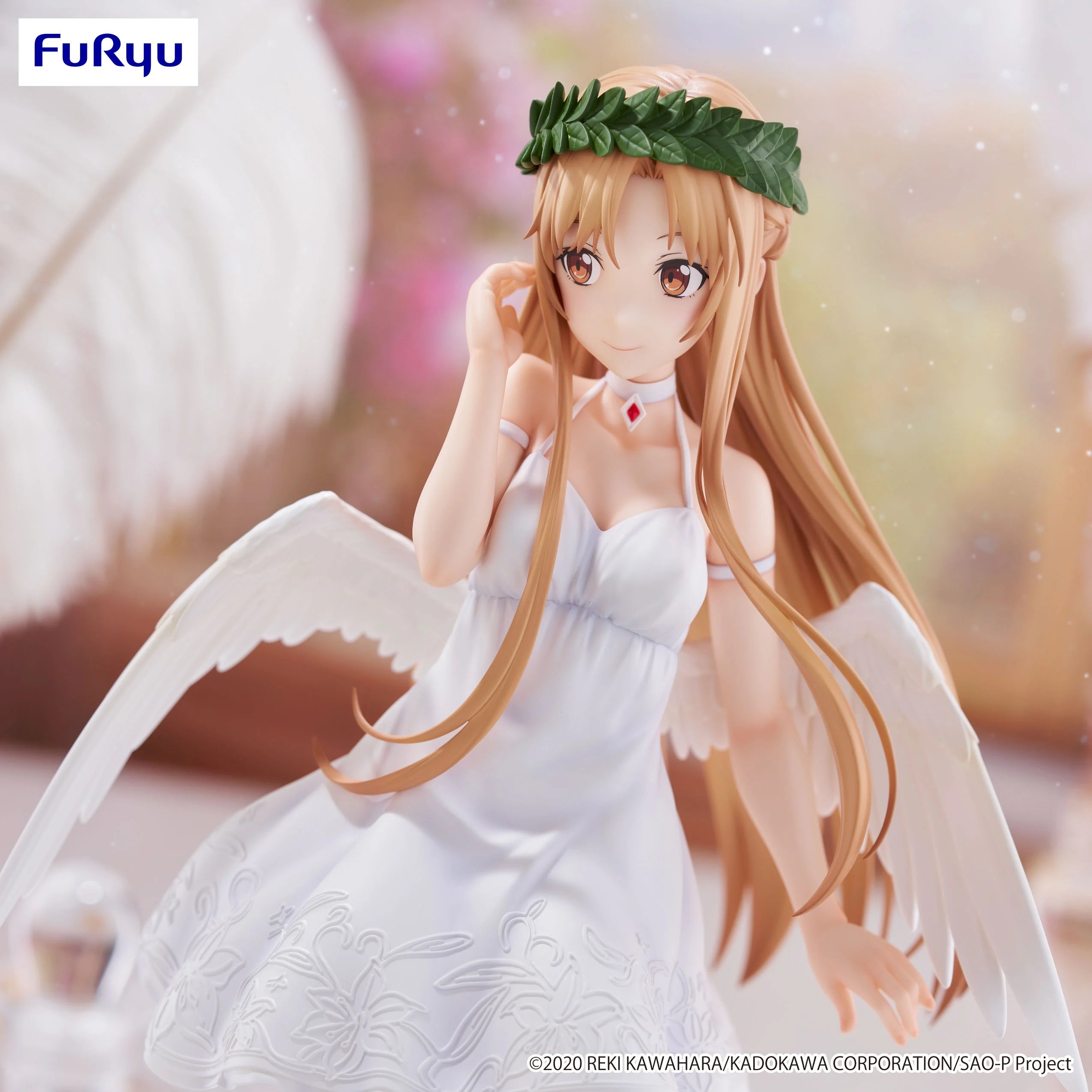 SWORD ART ONLINE - Asuna - Statue Bicute Pure 24cm