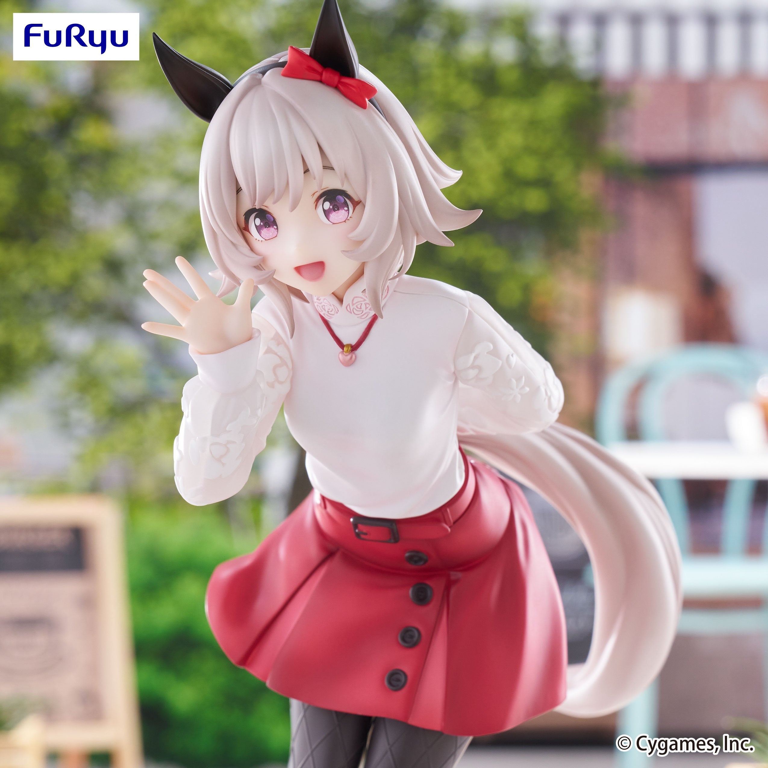 UMAMUSUME PRETTY DERBY - Curren Chan - Statue Trio-Try-It 19cm