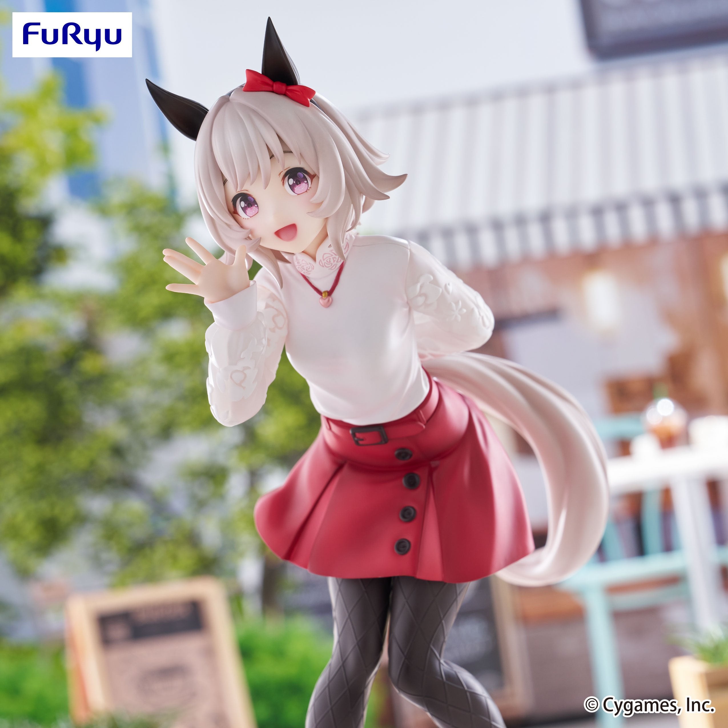 UMAMUSUME PRETTY DERBY - Curren Chan - Statue Trio-Try-It 19cm