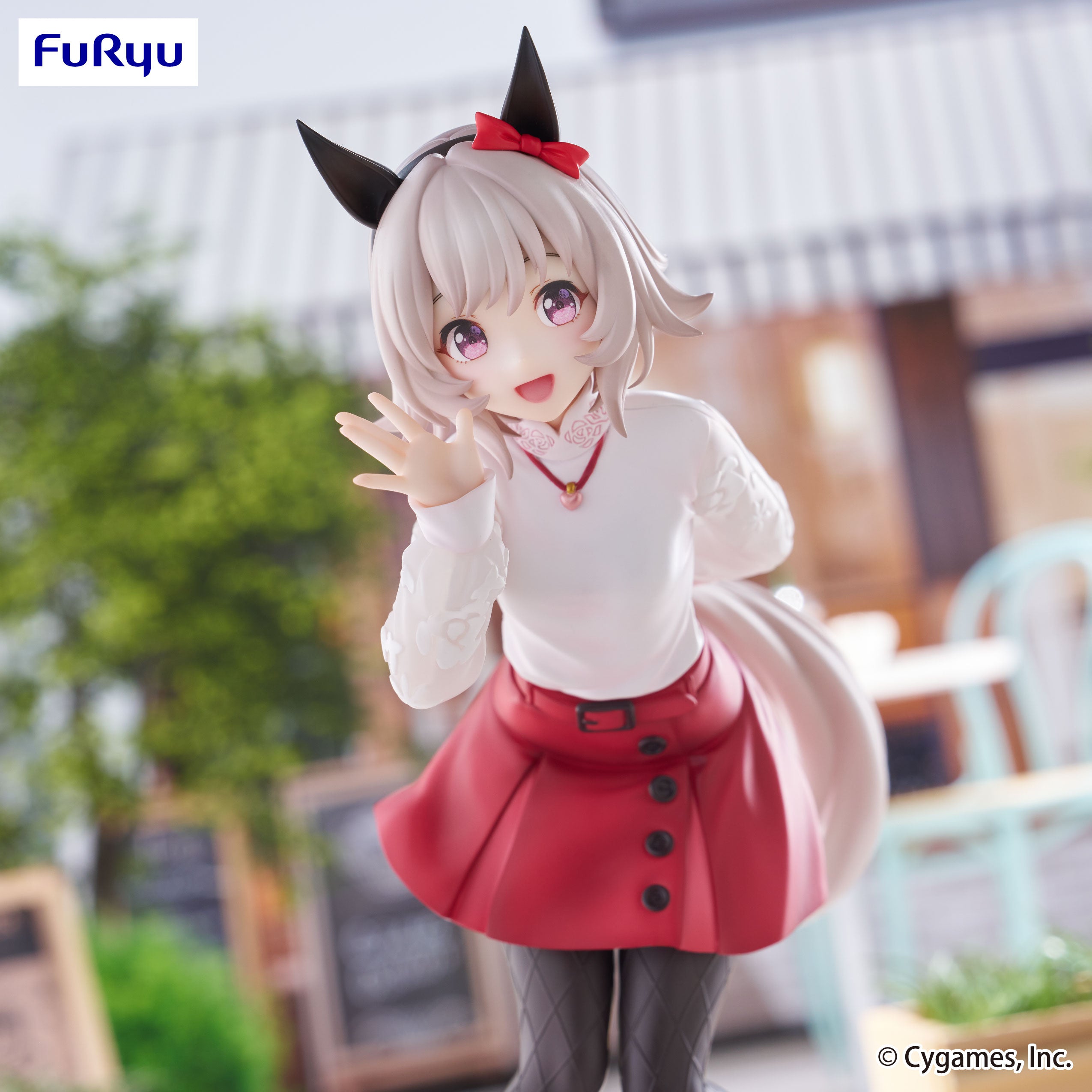 UMAMUSUME PRETTY DERBY - Curren Chan - Statue Trio-Try-It 19cm