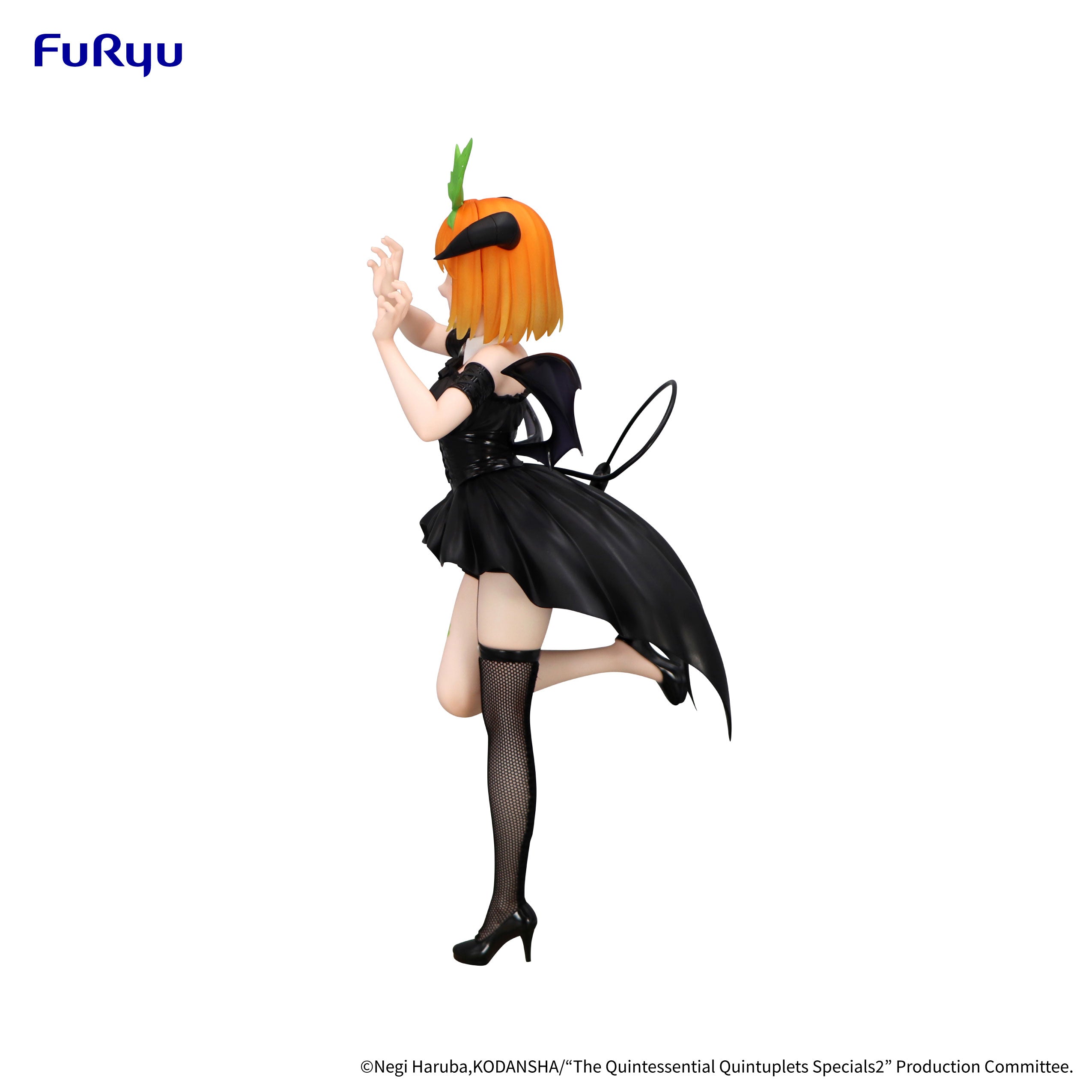 THE QUINTESSENTIAL QUINTUPLETS - Yotsuba - Statue Bicute Dark 25cm