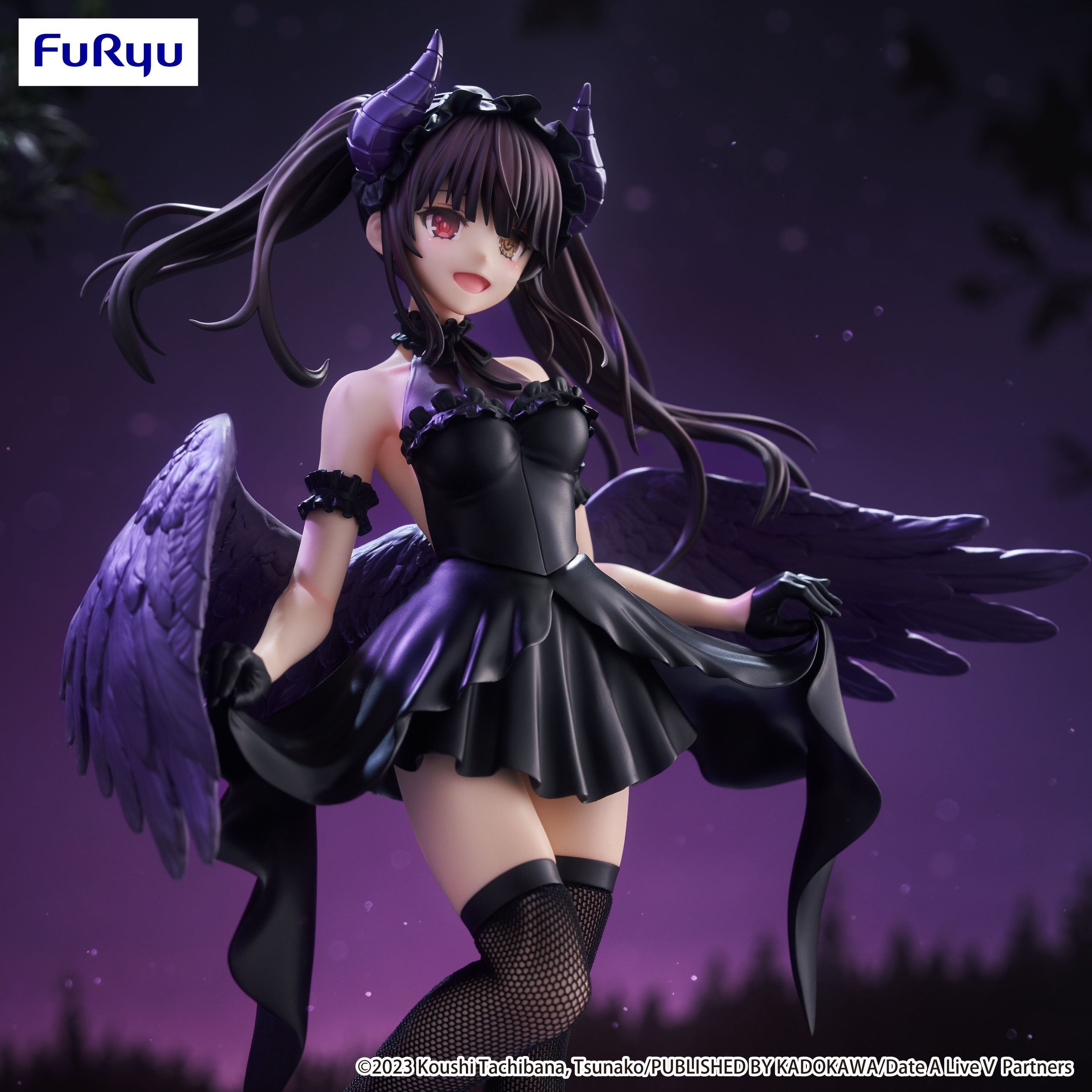 DATE A LIVE V - Kurumi Tokisaki - Statuette Bicute Dark 23cm