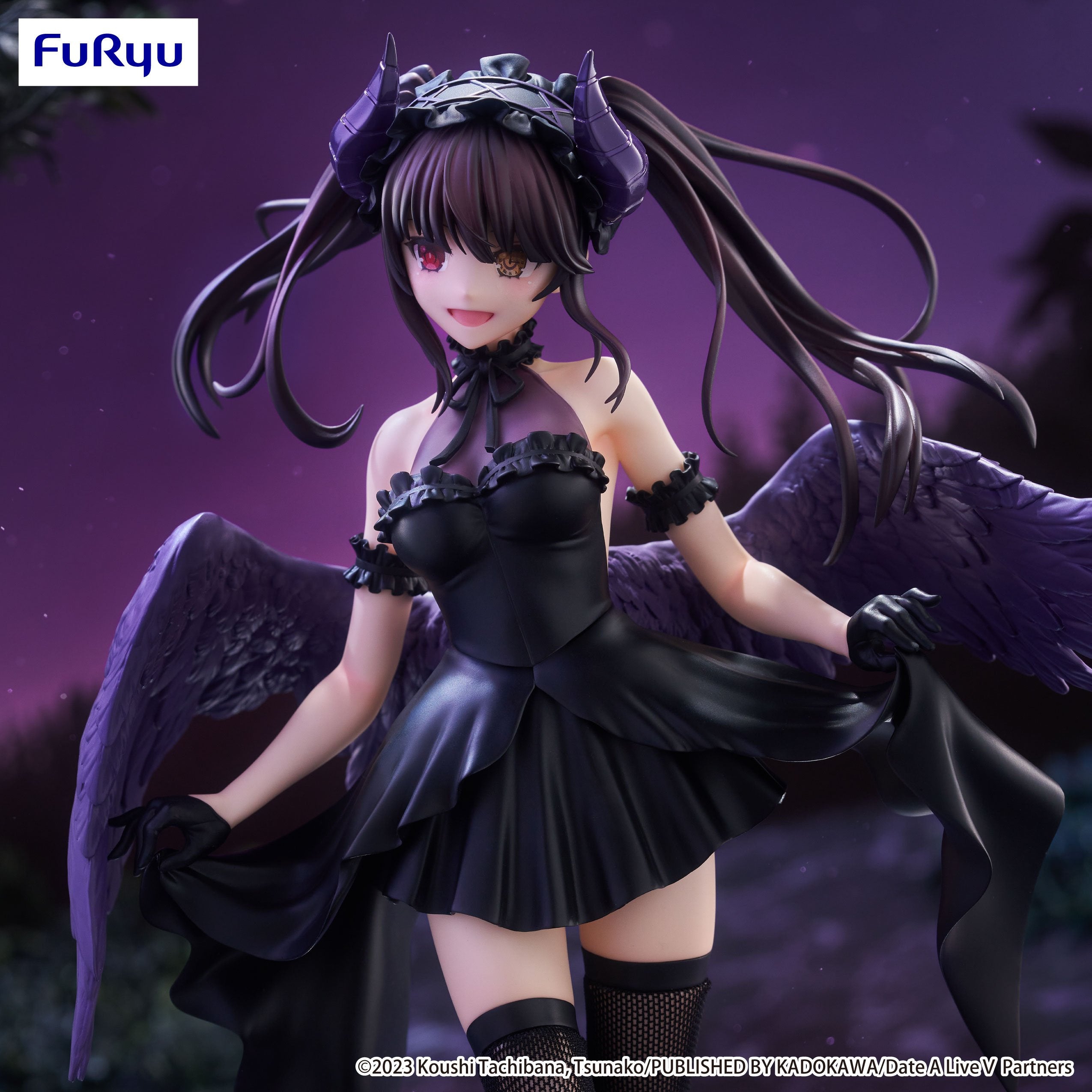 DATE A LIVE V - Kurumi Tokisaki - Statuette Bicute Dark 23cm