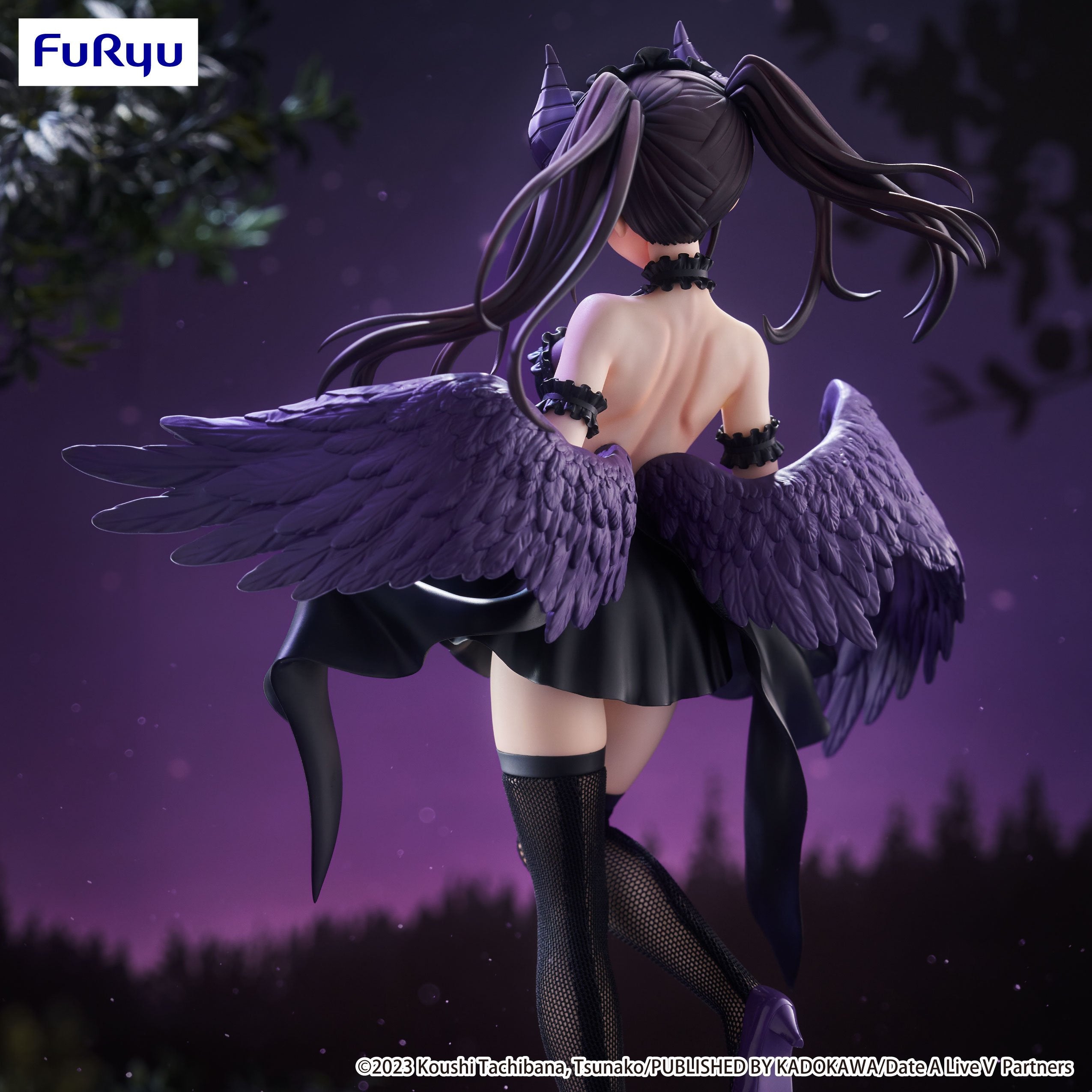 DATE A LIVE V - Kurumi Tokisaki - Statuette Bicute Dark 23cm
