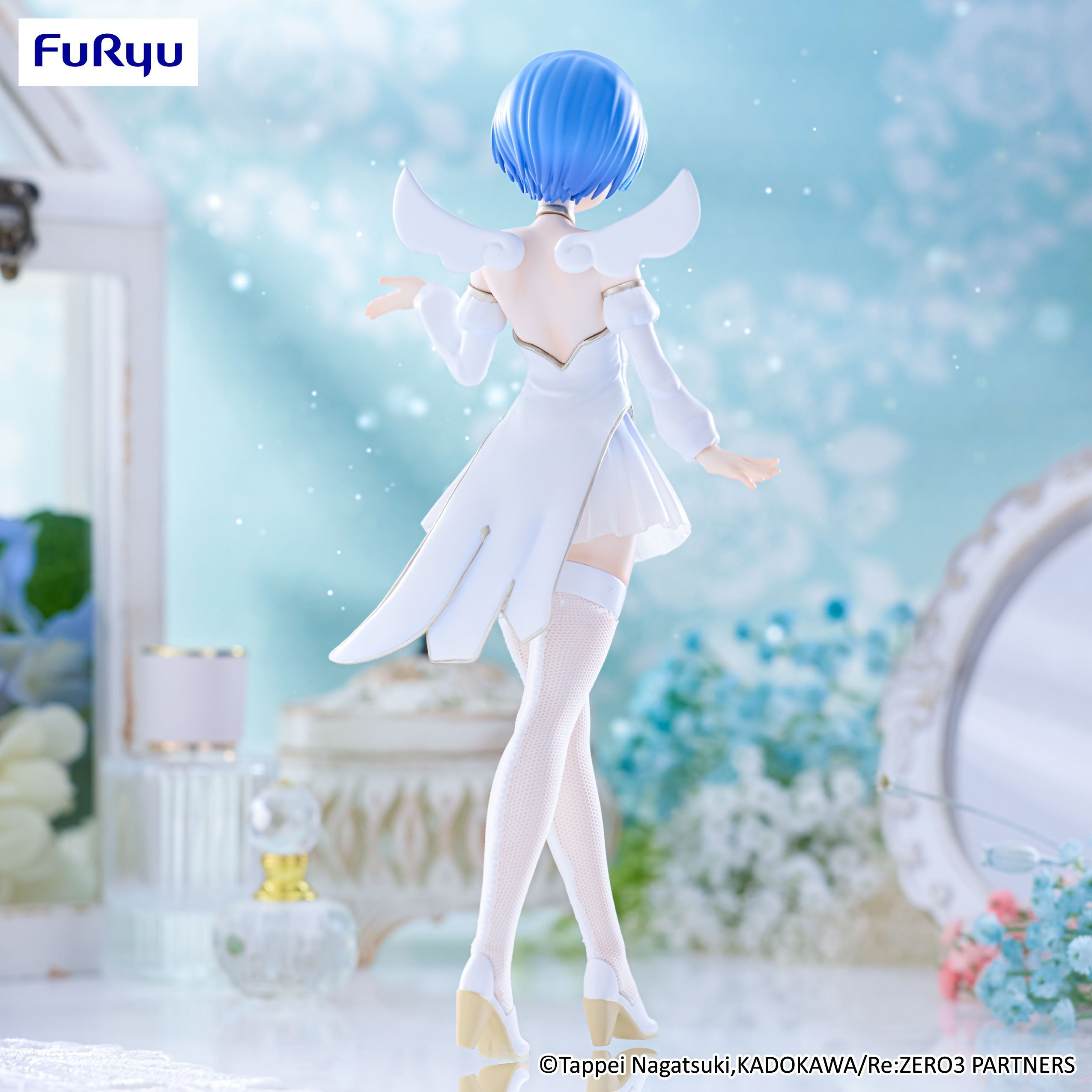 RE ZERO - Rem "Little Wings" - Statue Bicute Pure 25cm