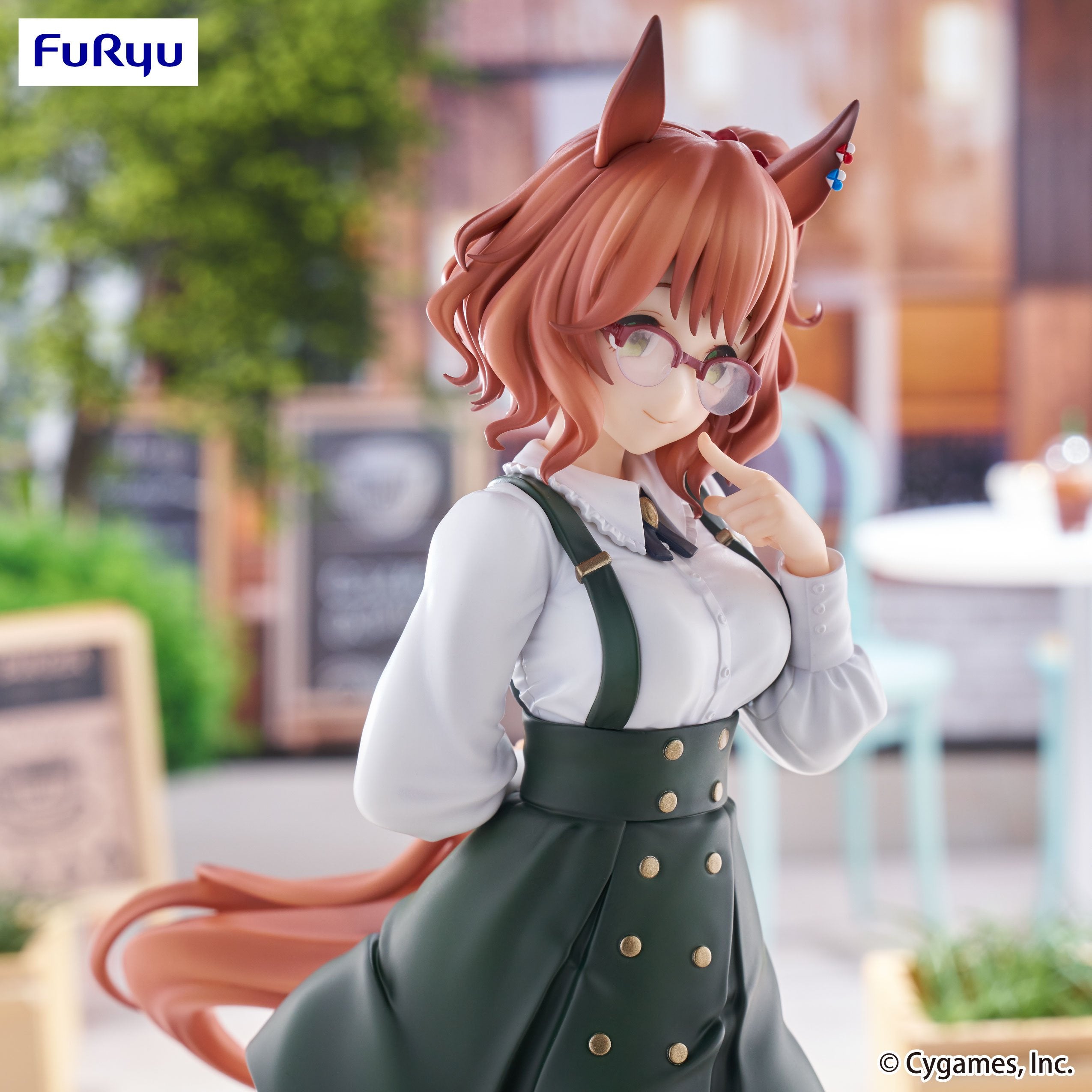 UMAMUSUME : PRETTY DERBY - Aston Machan - Statue Trio-Try-It 20cm