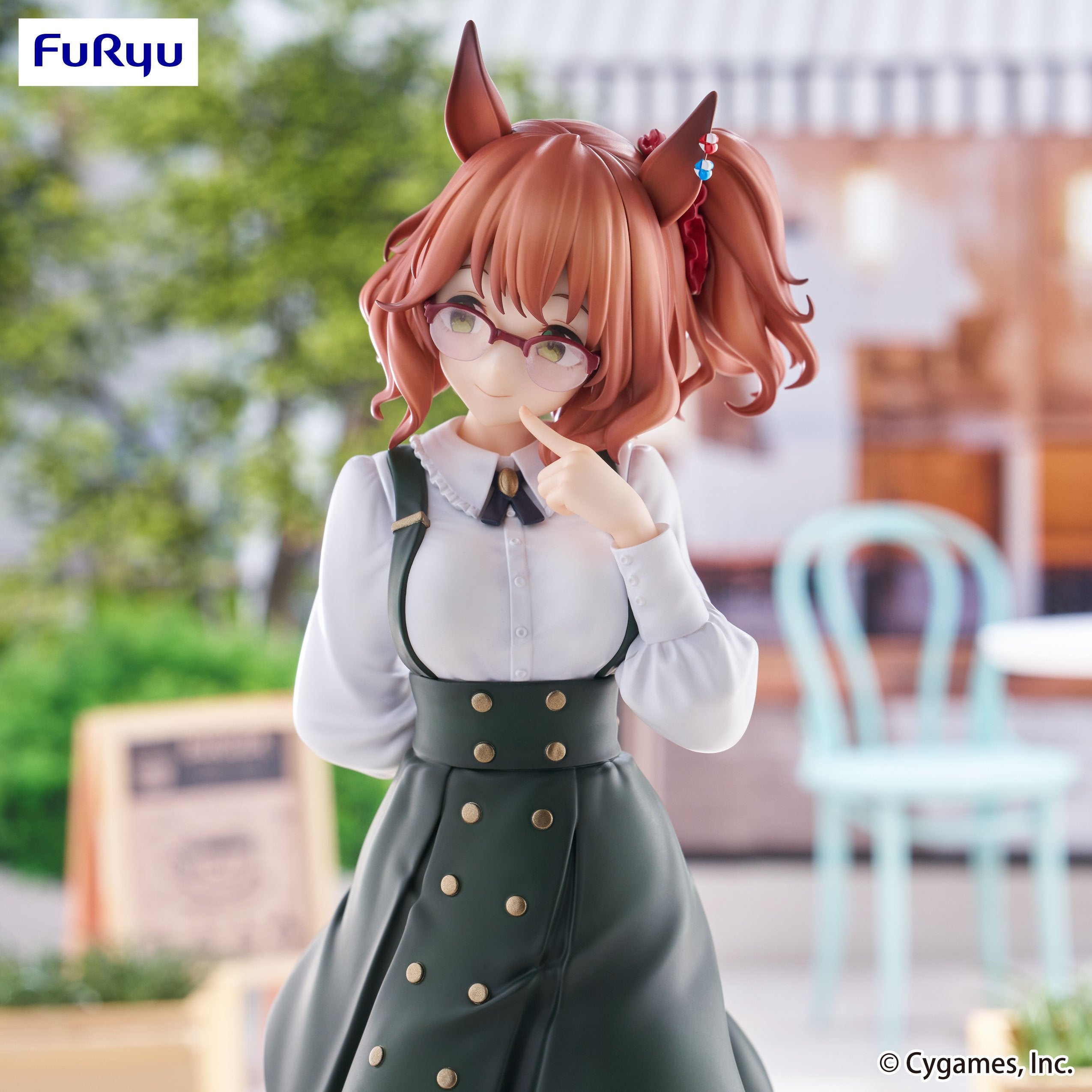 UMAMUSUME : PRETTY DERBY - Aston Machan - Statue Trio-Try-It 20cm