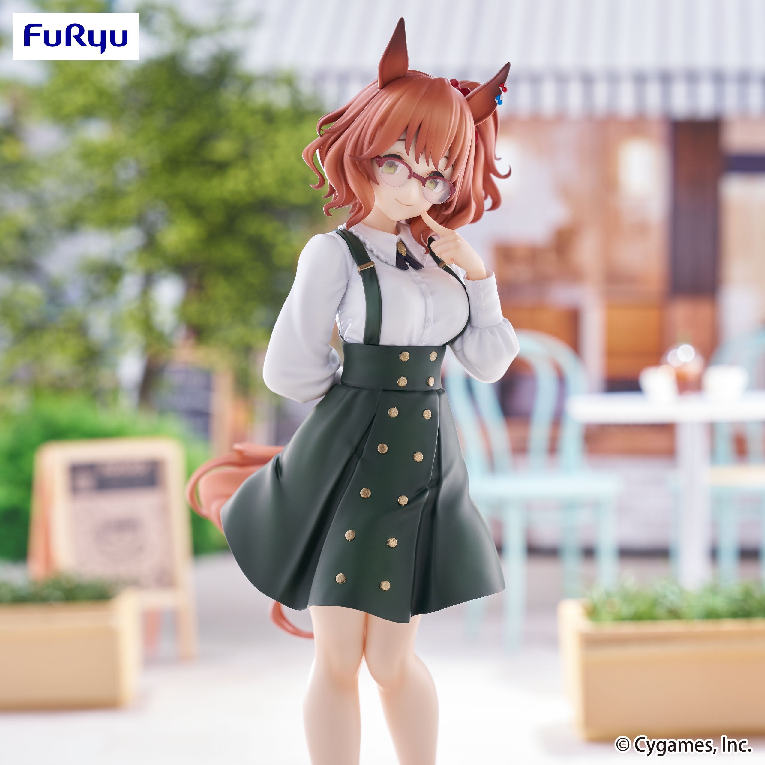 UMAMUSUME : PRETTY DERBY - Aston Machan - Statue Trio-Try-It 20cm