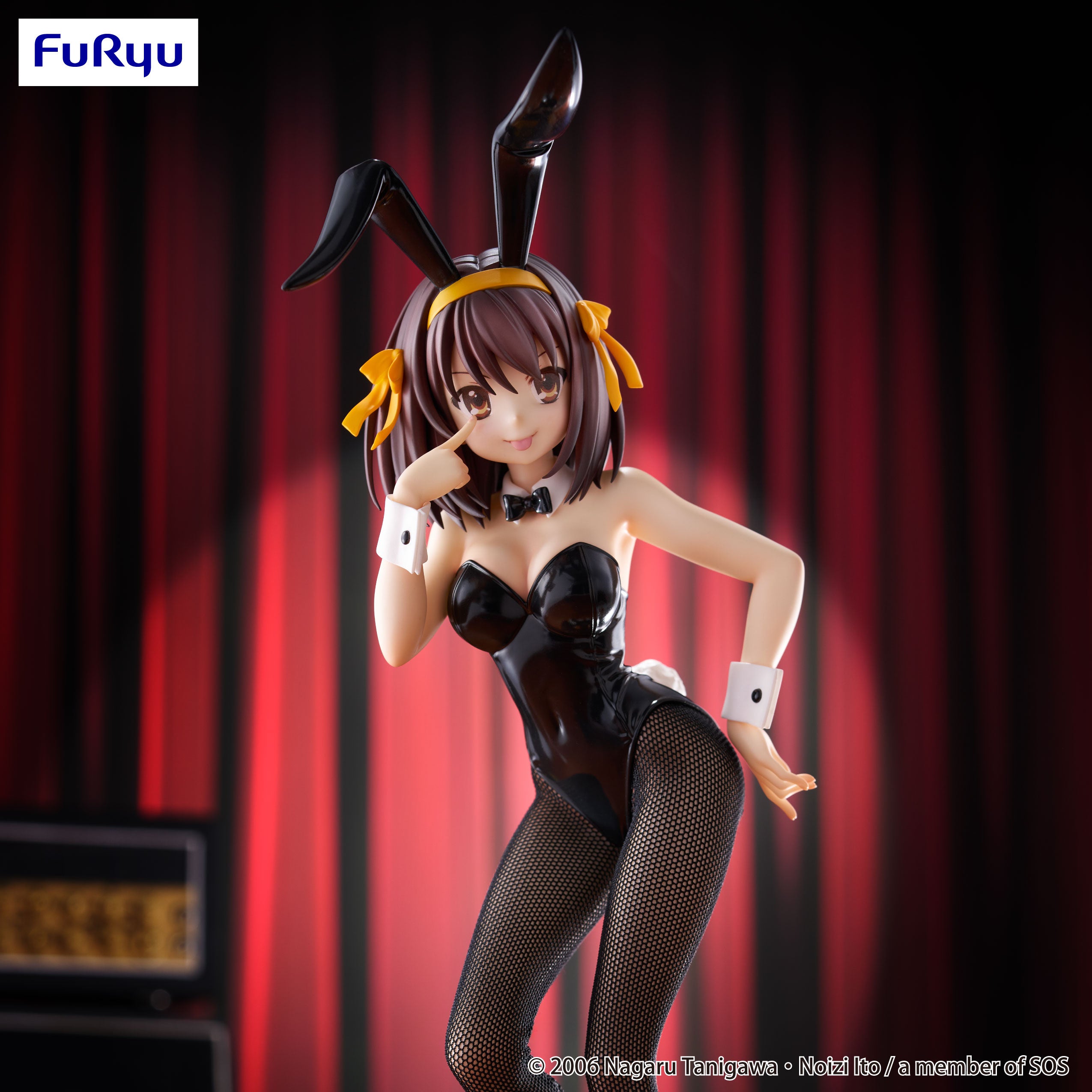 THE MELANCHOLY OF HARUHI - Haruhi - Statue Bicute Bunnies 26cm