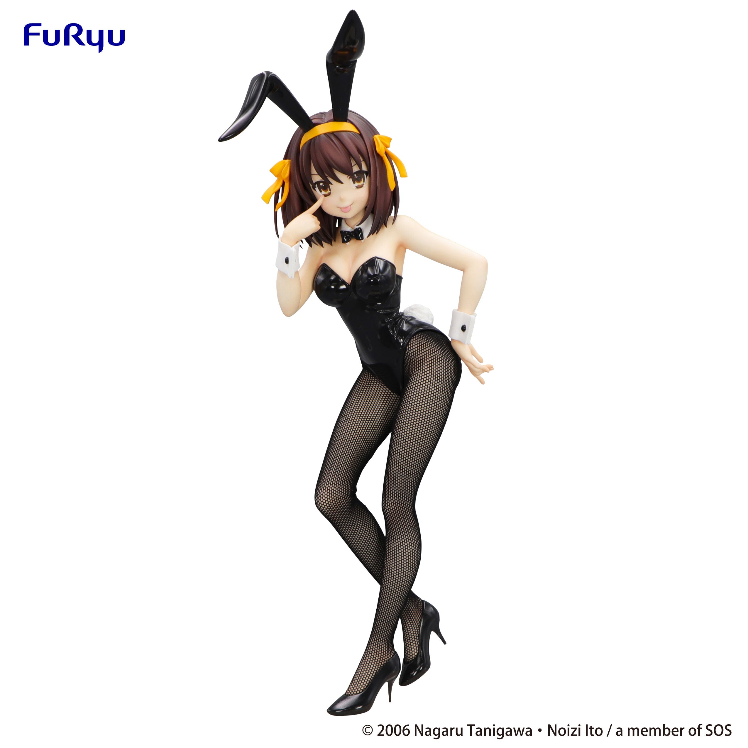 THE MELANCHOLY OF HARUHI - Haruhi - Statue Bicute Bunnies 26cm