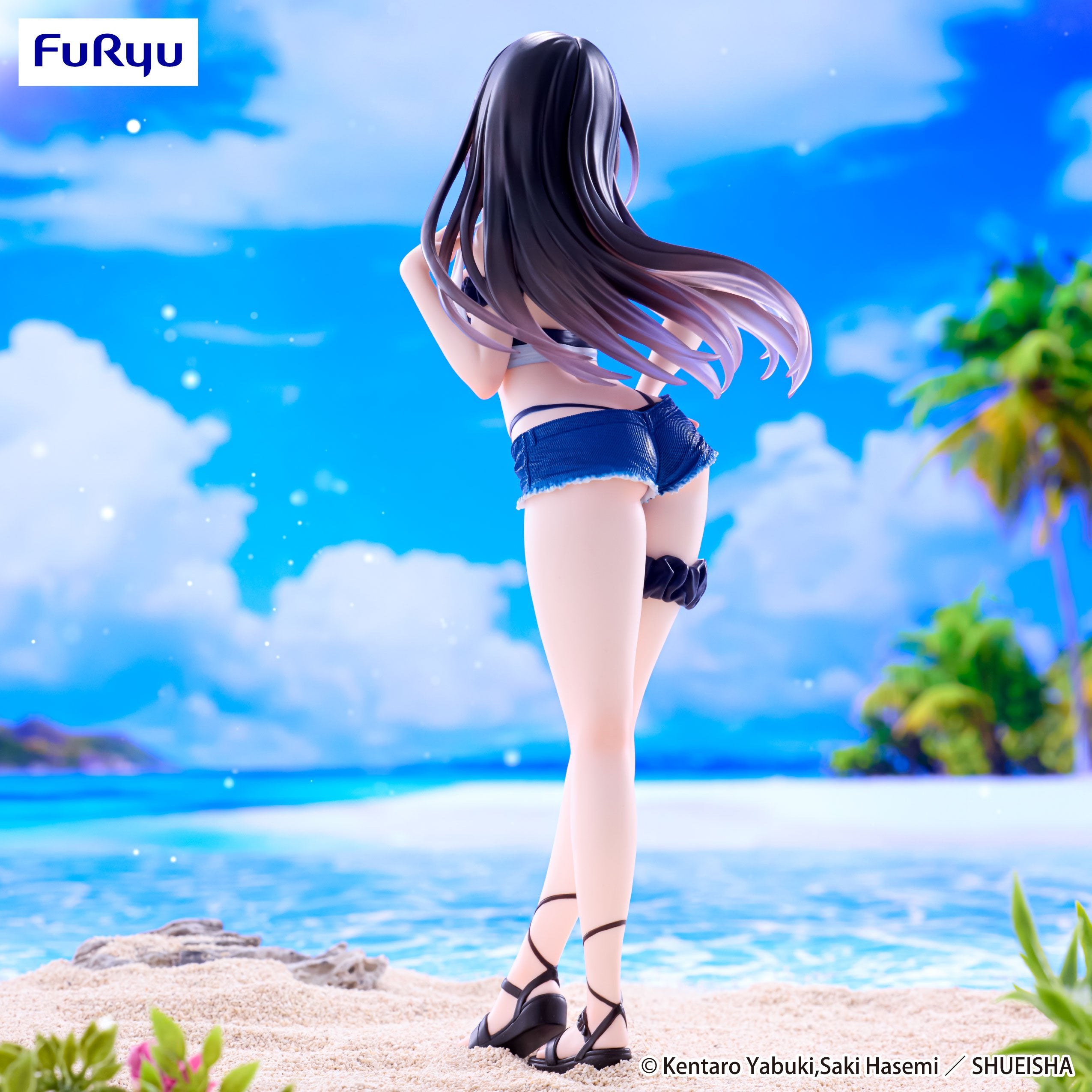 TO LOVERU DARKNESS - Yui Kotegawa - Statue Trio-Try-It 20cm