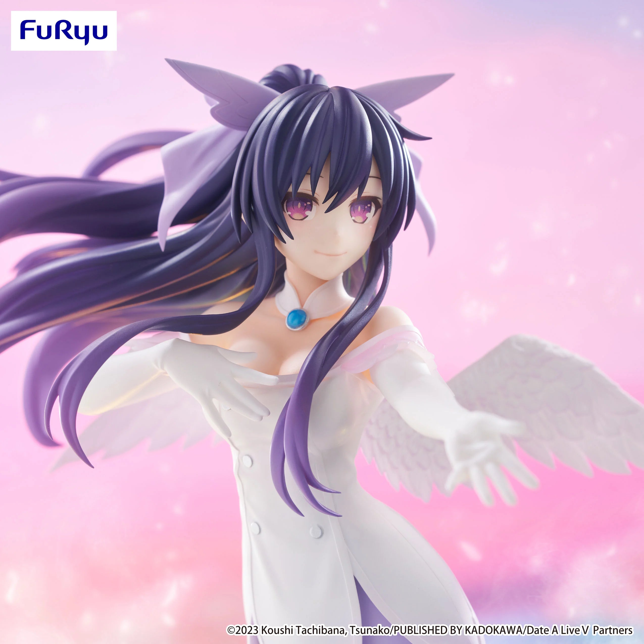 DATE A LIVE V - Tohka Yatogami - Statue Bicute Pure 23cm
