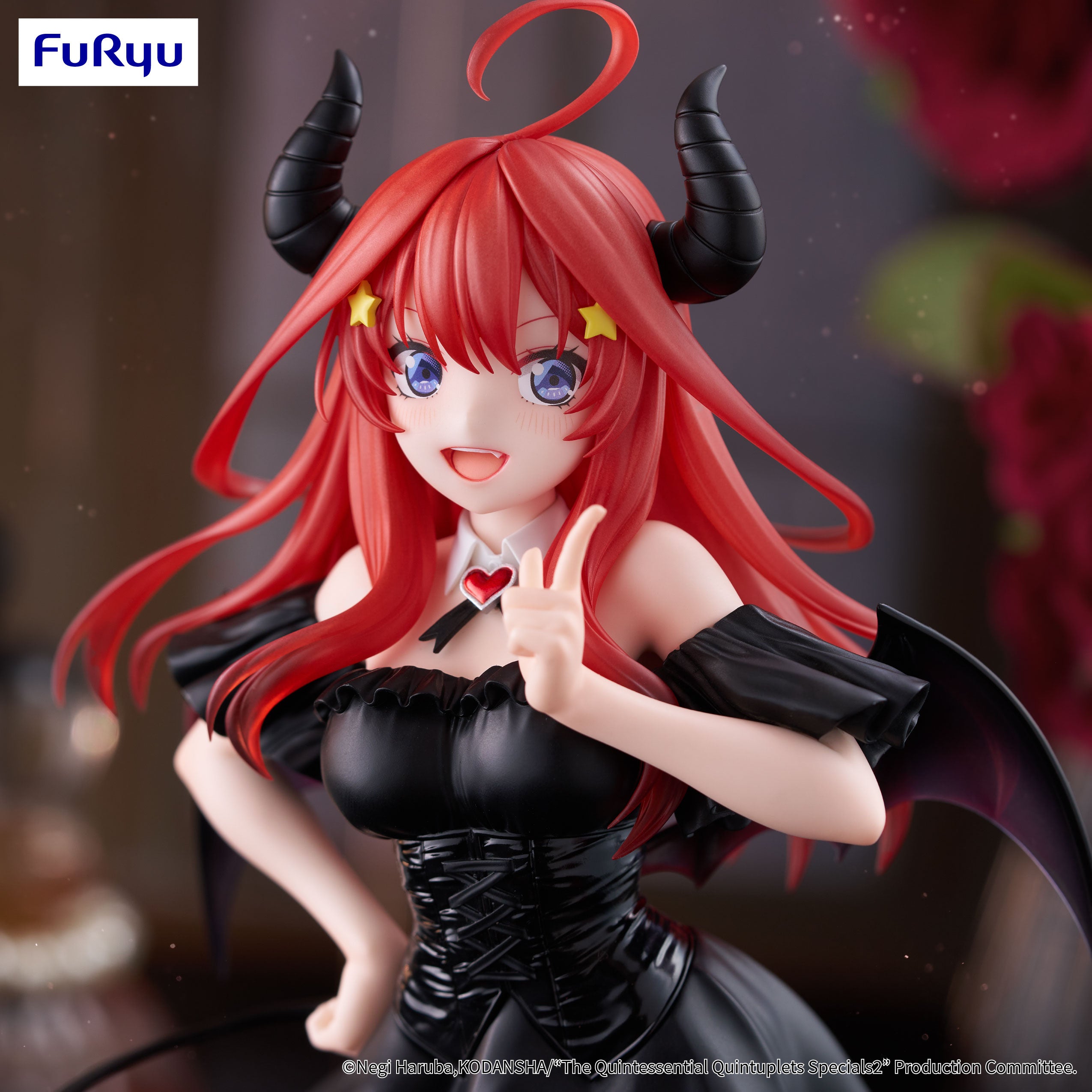 THE QUINTESSENTIAL QUINTUPLETS - Itsuki - Statue Bicute Dark 25cm