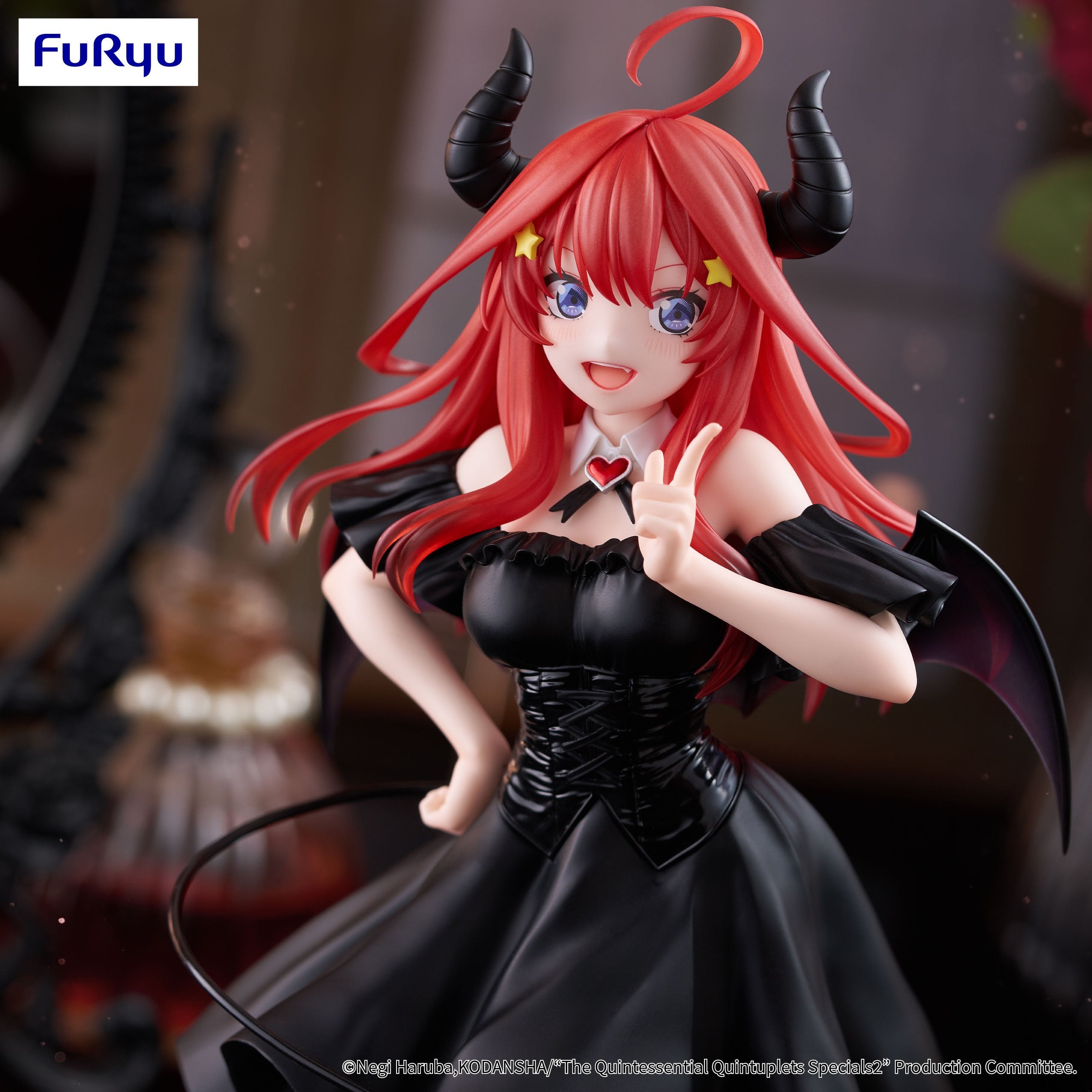 THE QUINTESSENTIAL QUINTUPLETS - Itsuki - Statue Bicute Dark 25cm