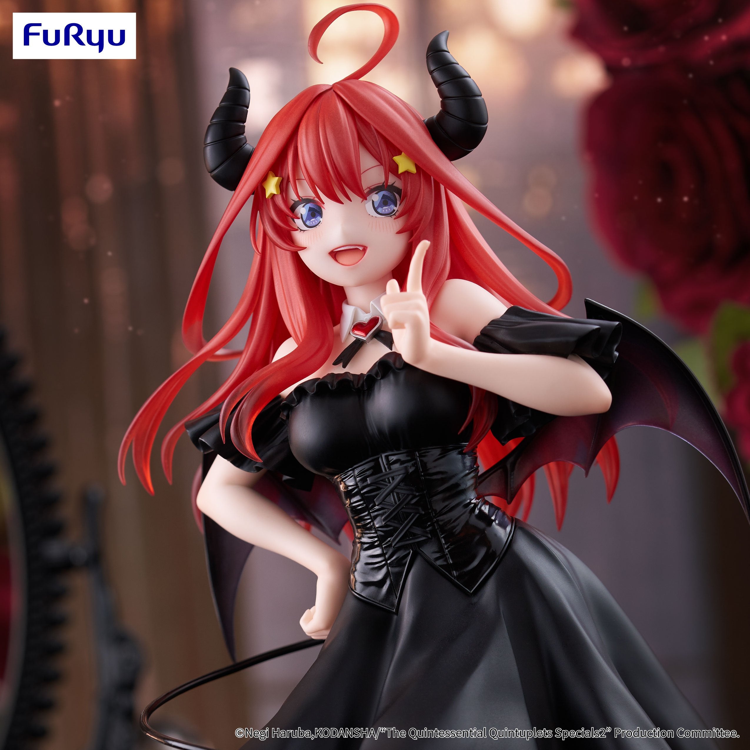 THE QUINTESSENTIAL QUINTUPLETS - Itsuki - Statue Bicute Dark 25cm