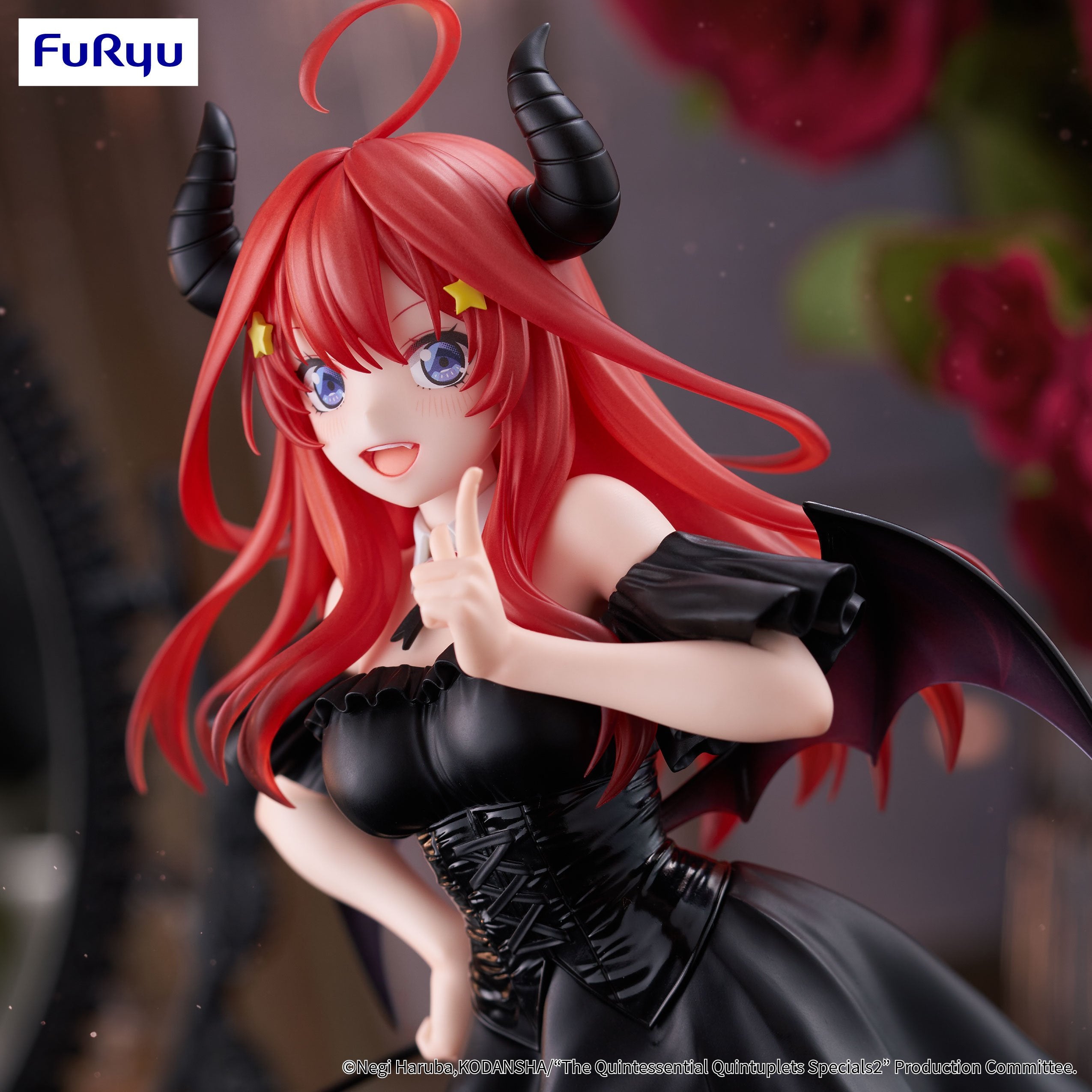 THE QUINTESSENTIAL QUINTUPLETS - Itsuki - Statue Bicute Dark 25cm
