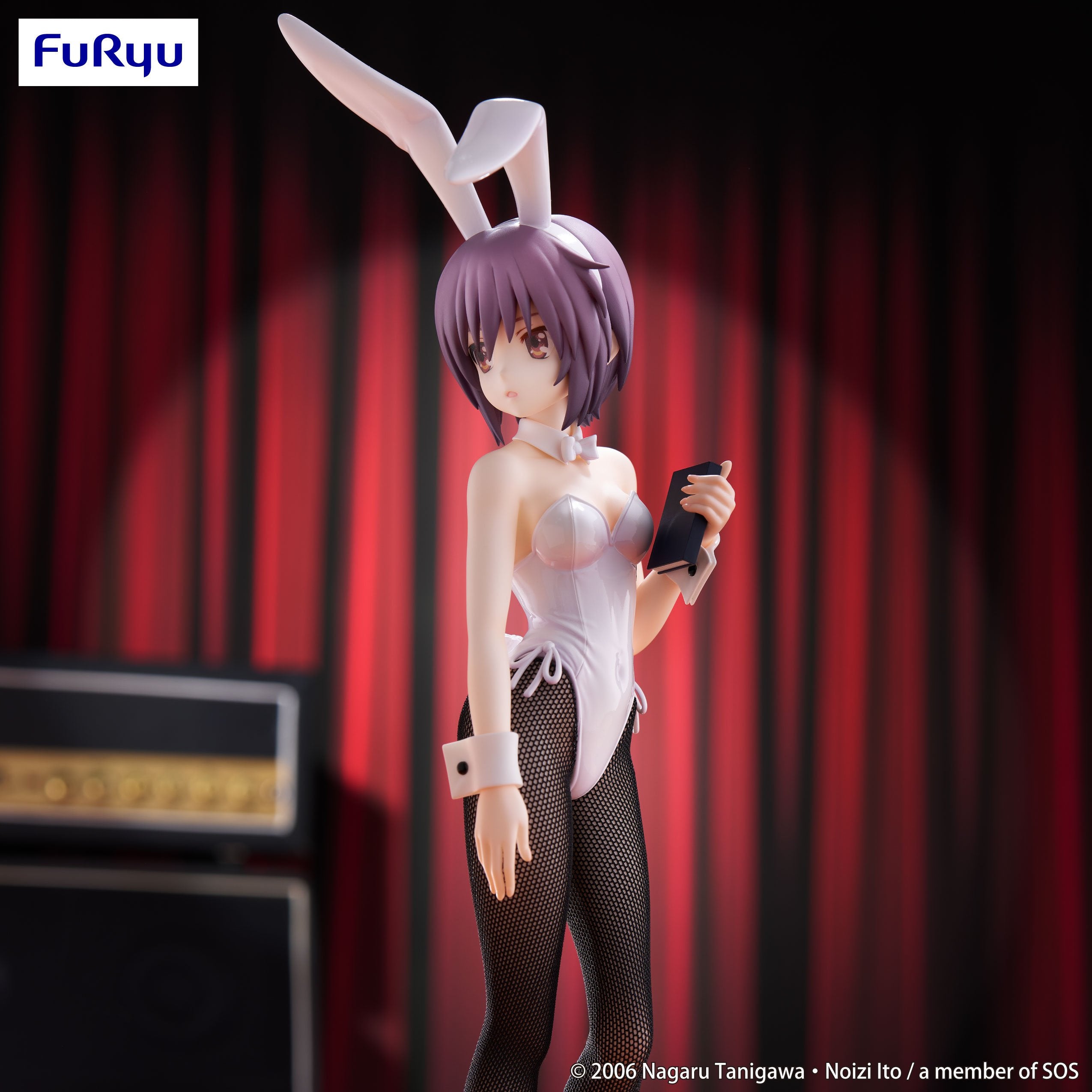 THE MELANCHOLY OF HARUHI - Yuki Nagato - Statue Bicute Bunnies 27cm