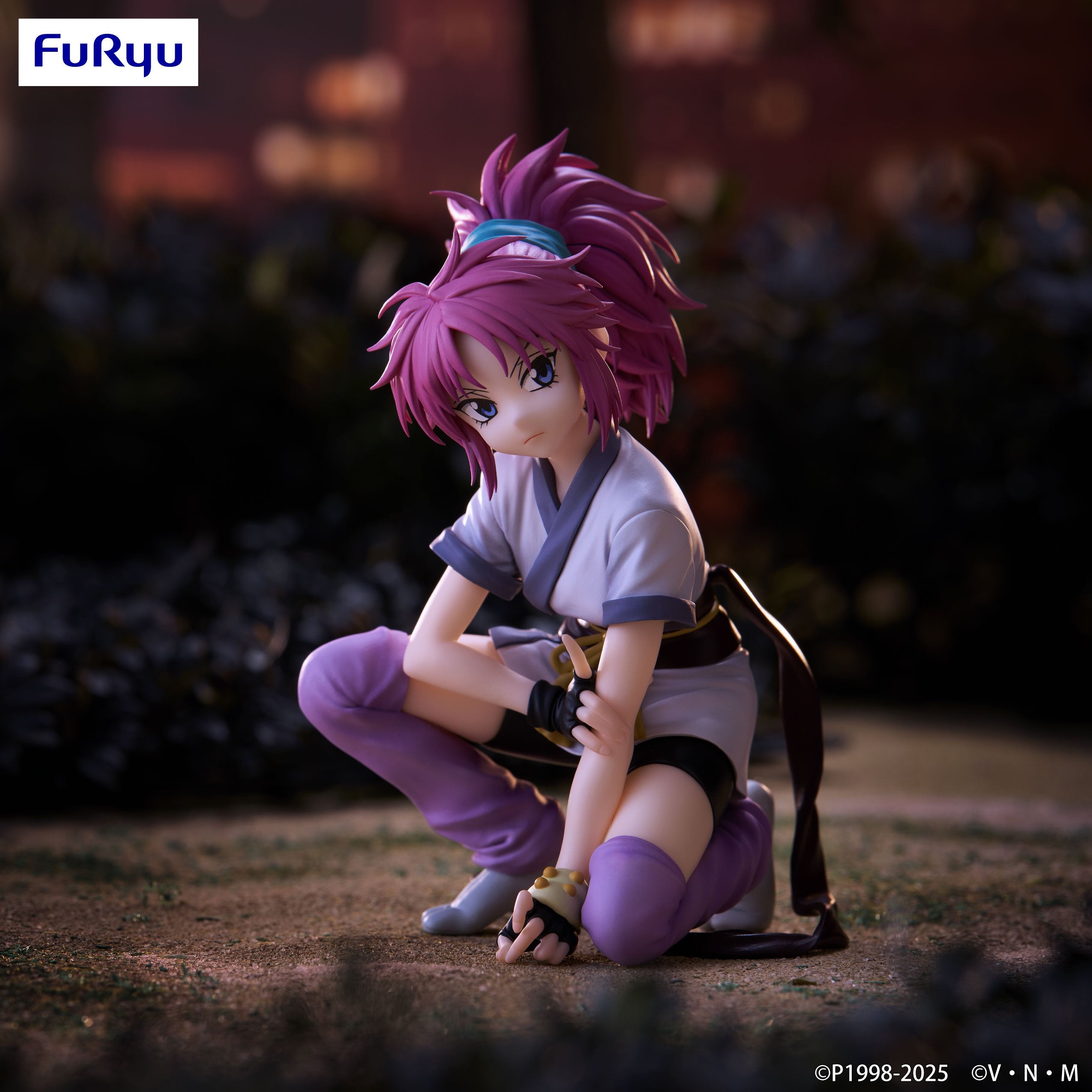HUNTER X HUNTER - Machi - Statue Noodle Stopper 10cm