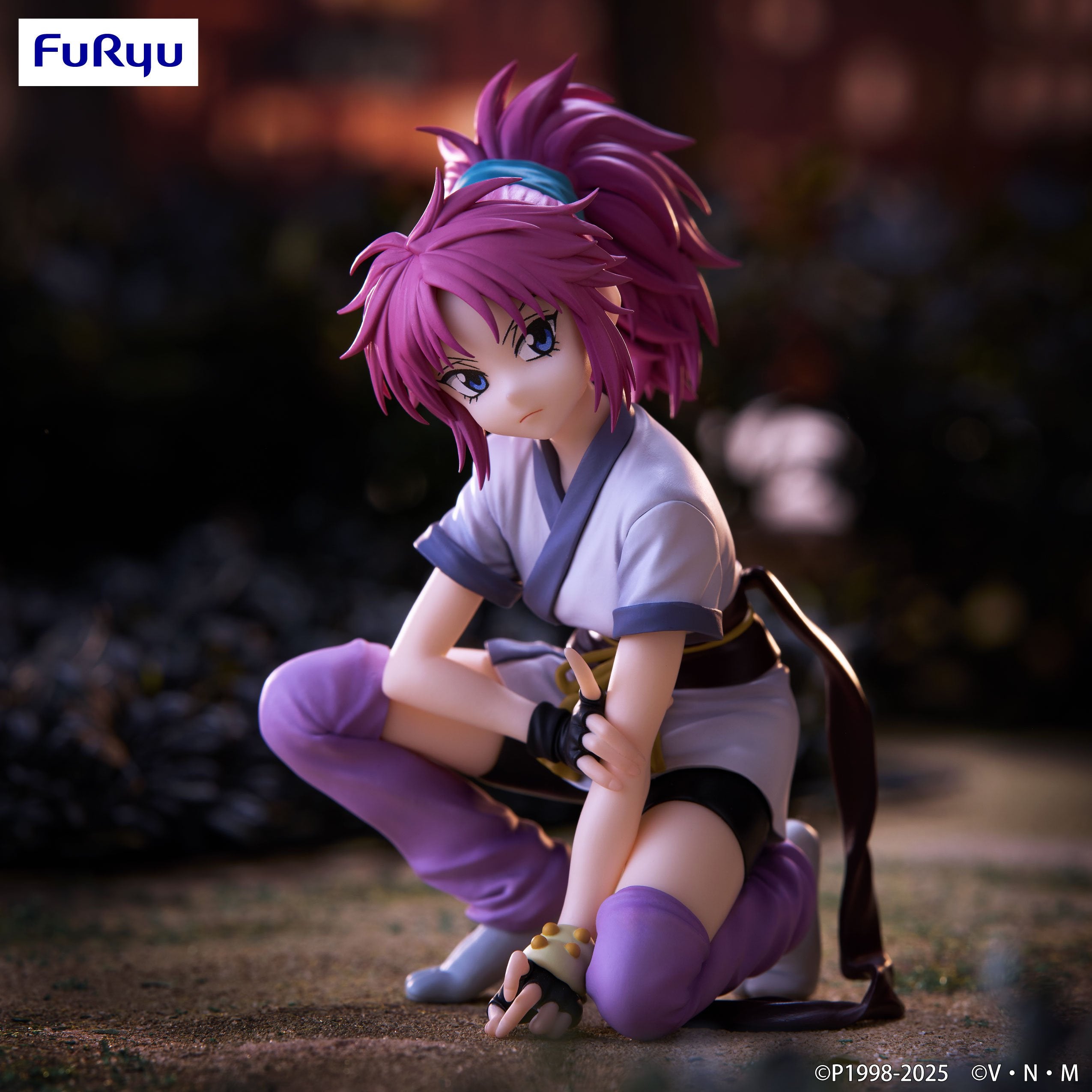 HUNTER X HUNTER - Machi - Statue Noodle Stopper 10cm