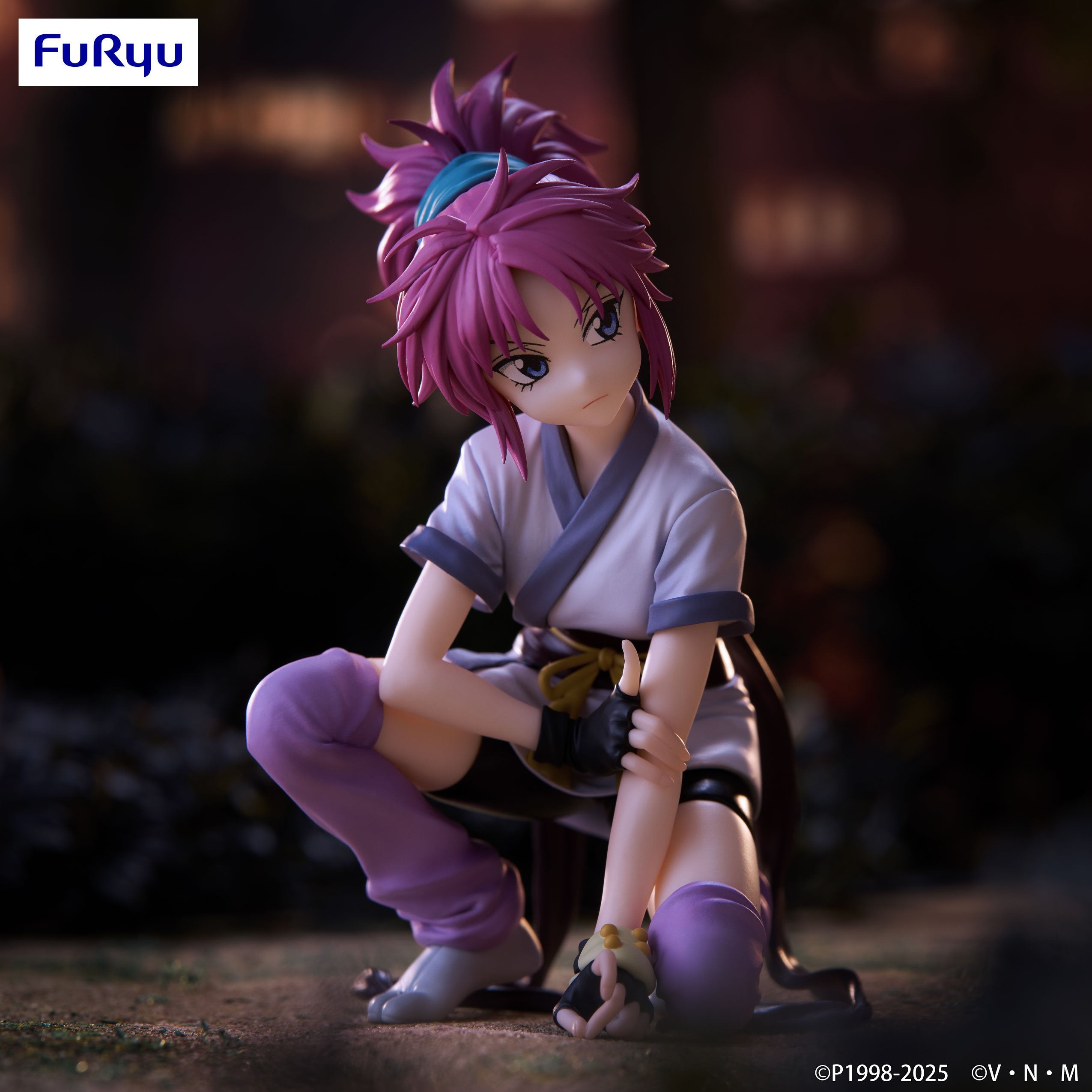 HUNTER X HUNTER - Machi - Statue Noodle Stopper 10cm