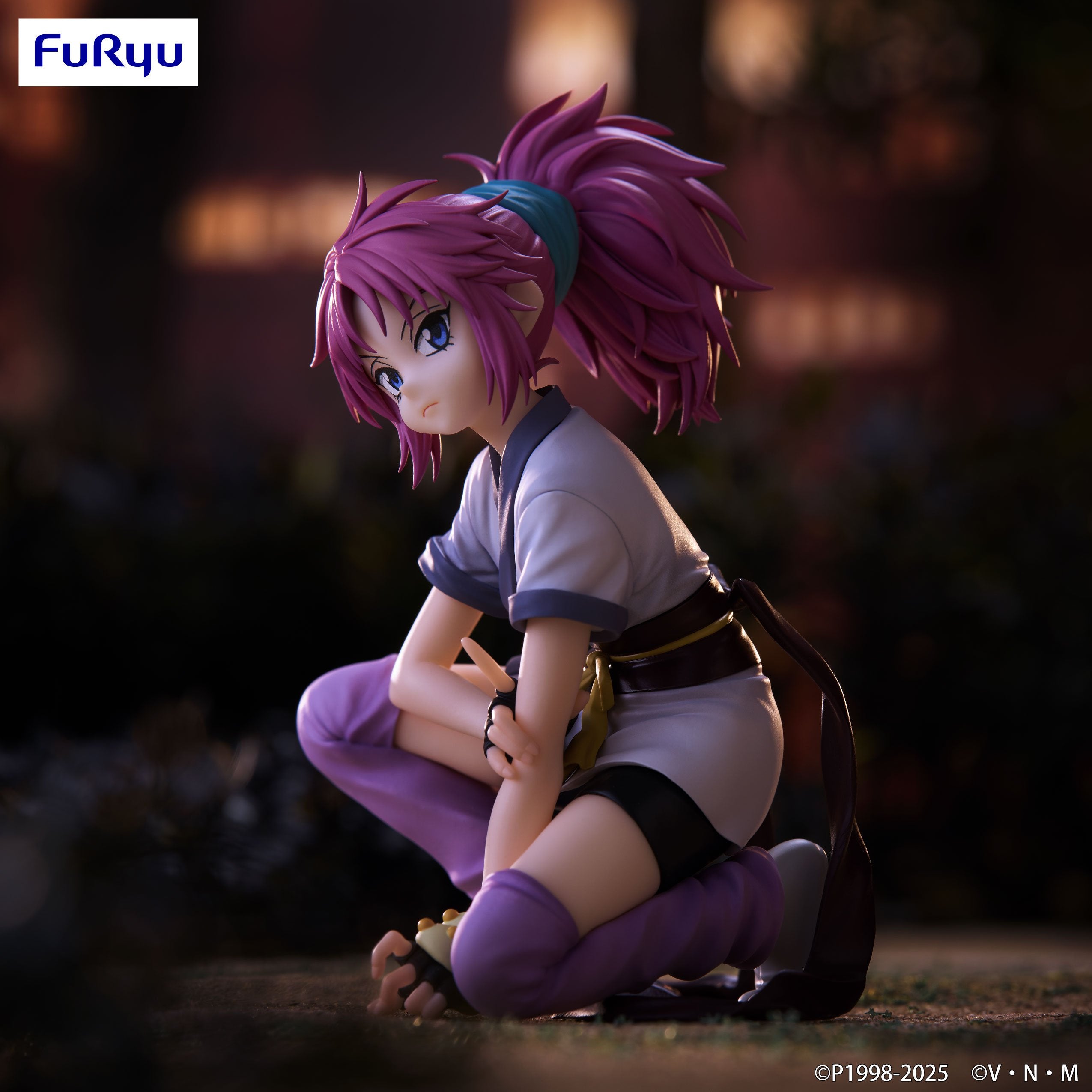 HUNTER X HUNTER - Machi - Statue Noodle Stopper 10cm