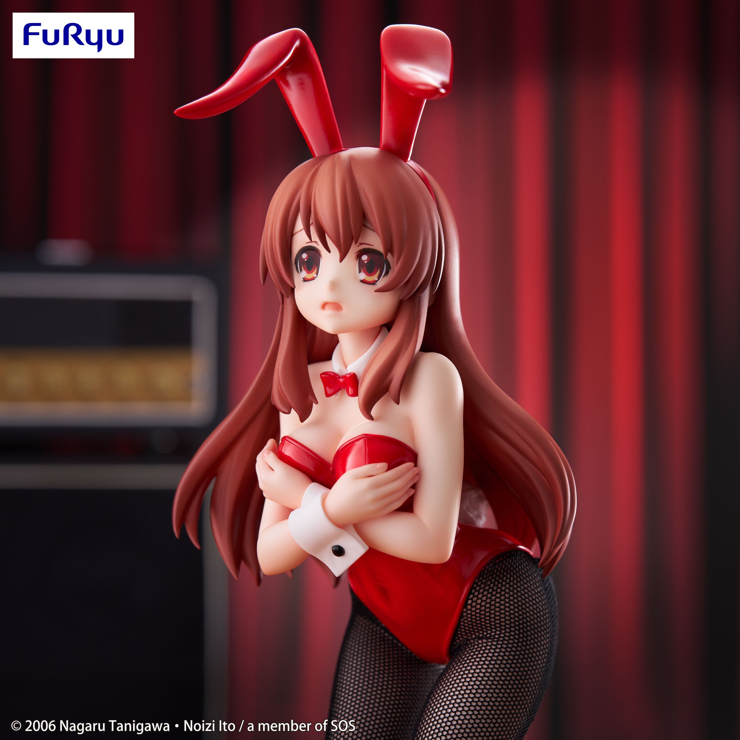 THE MELANCHOLY OF HARUHI - Mikuru - Statue BiCute Bunnies 24cm