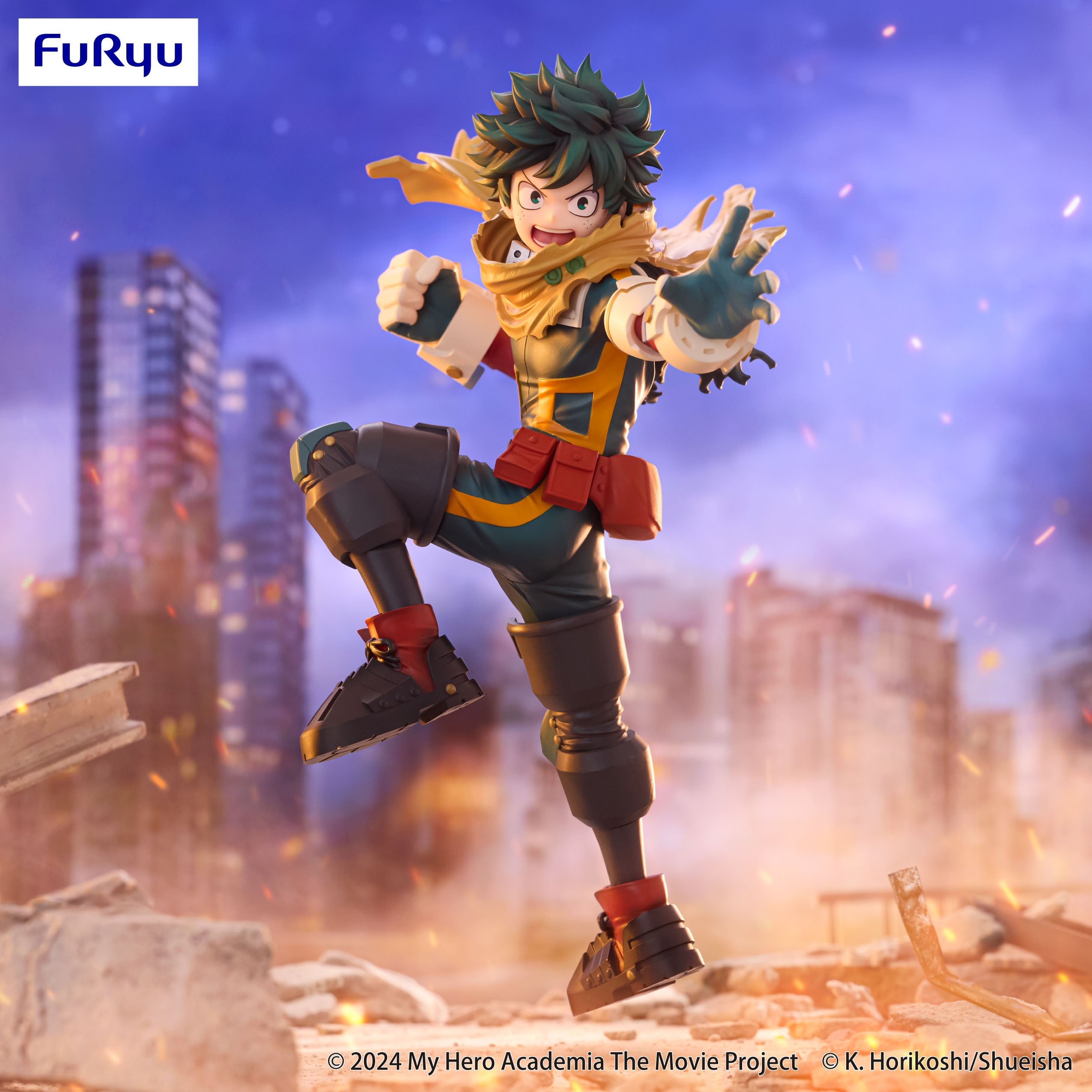 MY HERO ACADEMIA - Izuku Midoriya - Statue Trio-Try-It 21cm