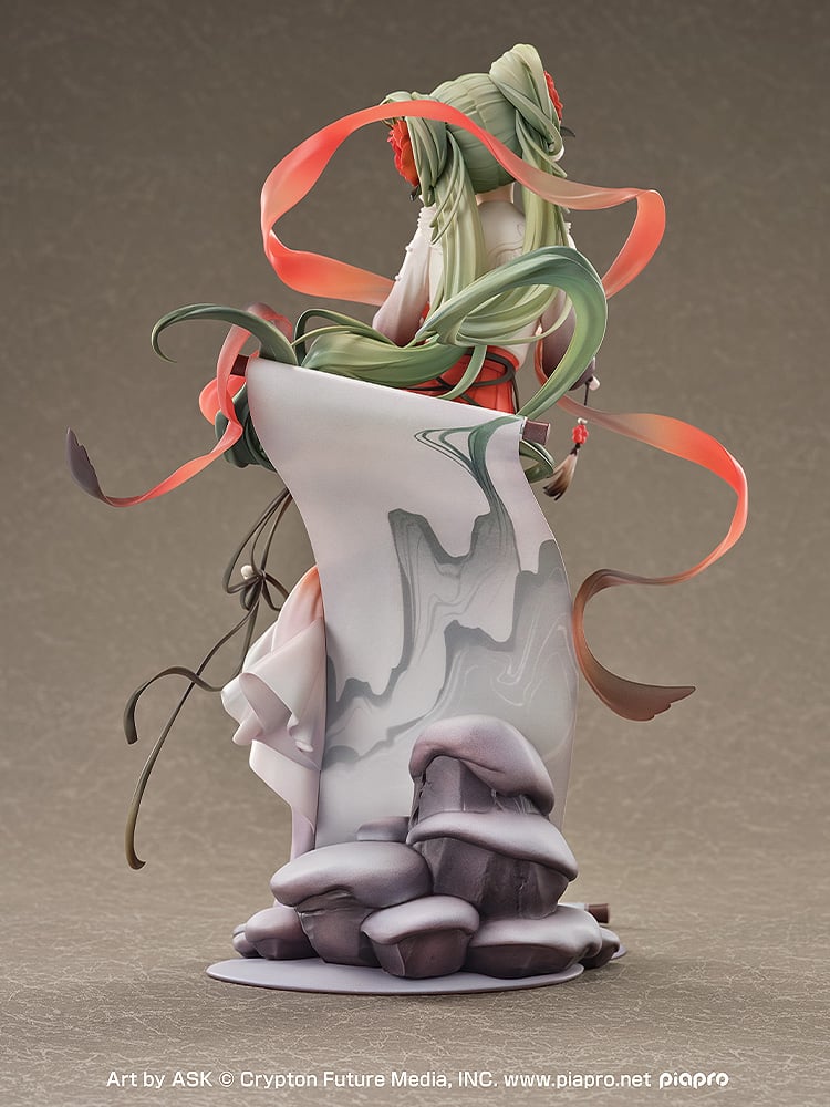 HATSUNE MIKU - Meihua Sannong - Statue 1/7 23.5cm