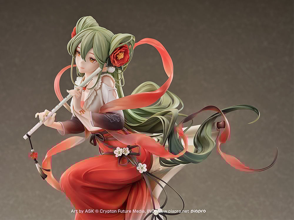 HATSUNE MIKU - Meihua Sannong - Statue 1/7 23.5cm