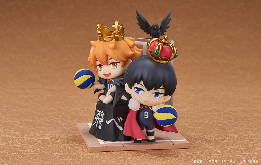 HAIKYU!! - Shoyo Hinata & Tobio Kageyama - Figures Qset+ 10.5cm