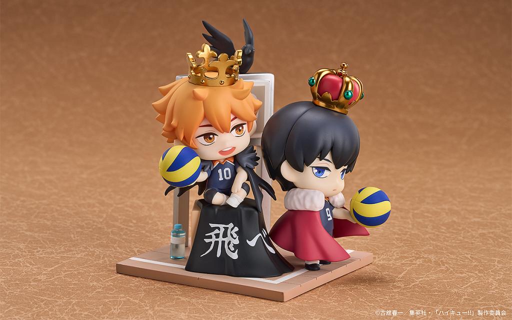 HAIKYU!! - Shoyo Hinata & Tobio Kageyama - Figures Qset+ 10.5cm