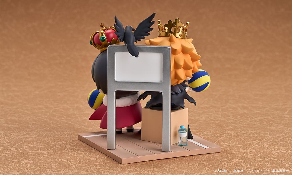 HAIKYU!! - Shoyo Hinata & Tobio Kageyama - Figures Qset+ 10.5cm