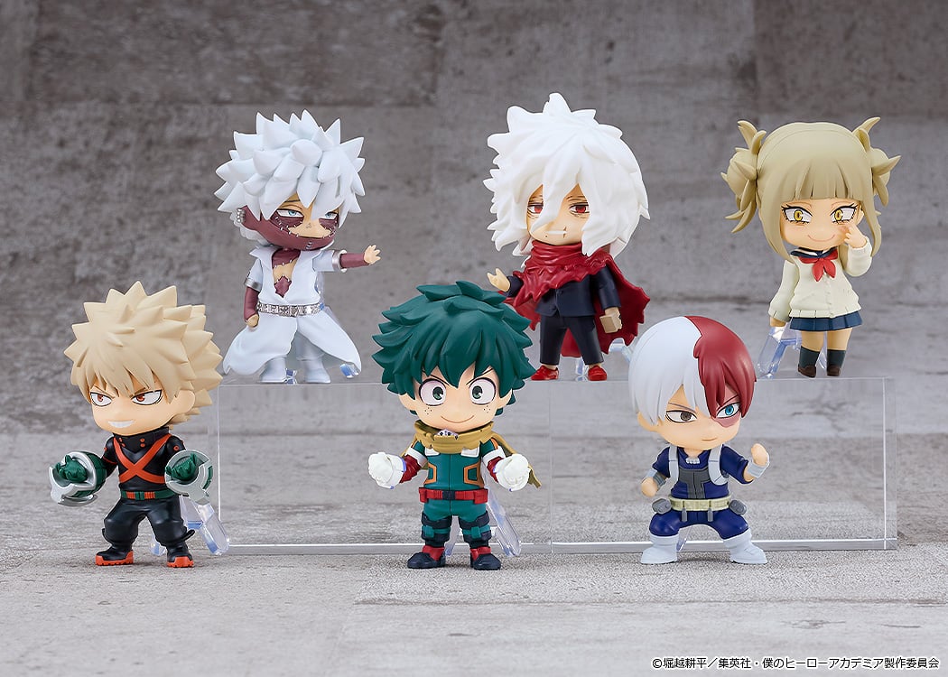 My Hero Academia - Surprise Figurine Nendoroid Collection 7cm (6pc) This is the first time I've ever seen this.