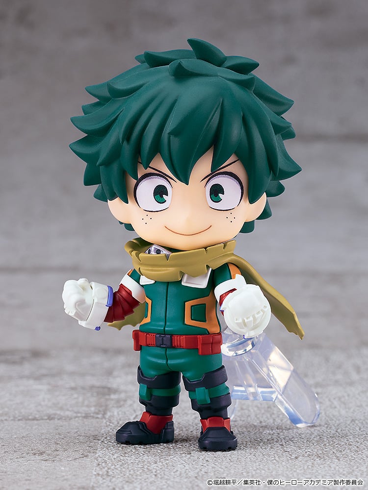 My Hero Academia - Surprise Figurine Nendoroid Collection 7cm (6pc) This is the first time I've ever seen this.